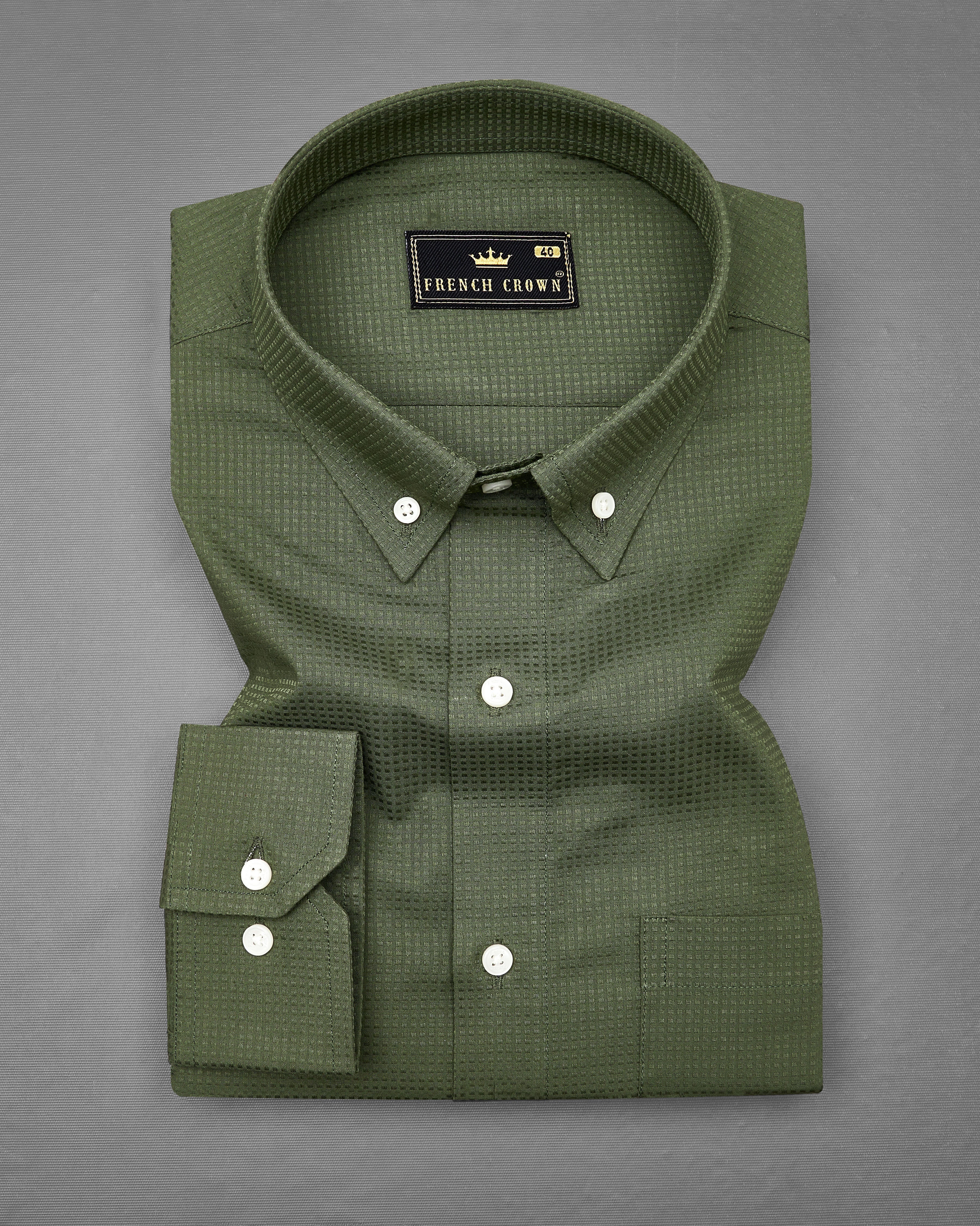 Verdigris Green Dobby Textured Premium Giza Cotton Shirt 9062-BD-38, 9062-BD-H-38, 9062-BD-39, 9062-BD-H-39, 9062-BD-40, 9062-BD-H-40, 9062-BD-42, 9062-BD-H-42, 9062-BD-44, 9062-BD-H-44, 9062-BD-46, 9062-BD-H-46, 9062-BD-48, 9062-BD-H-48, 9062-BD-50, 9062-BD-H-50, 9062-BD-52, 9062-BD-H-52
