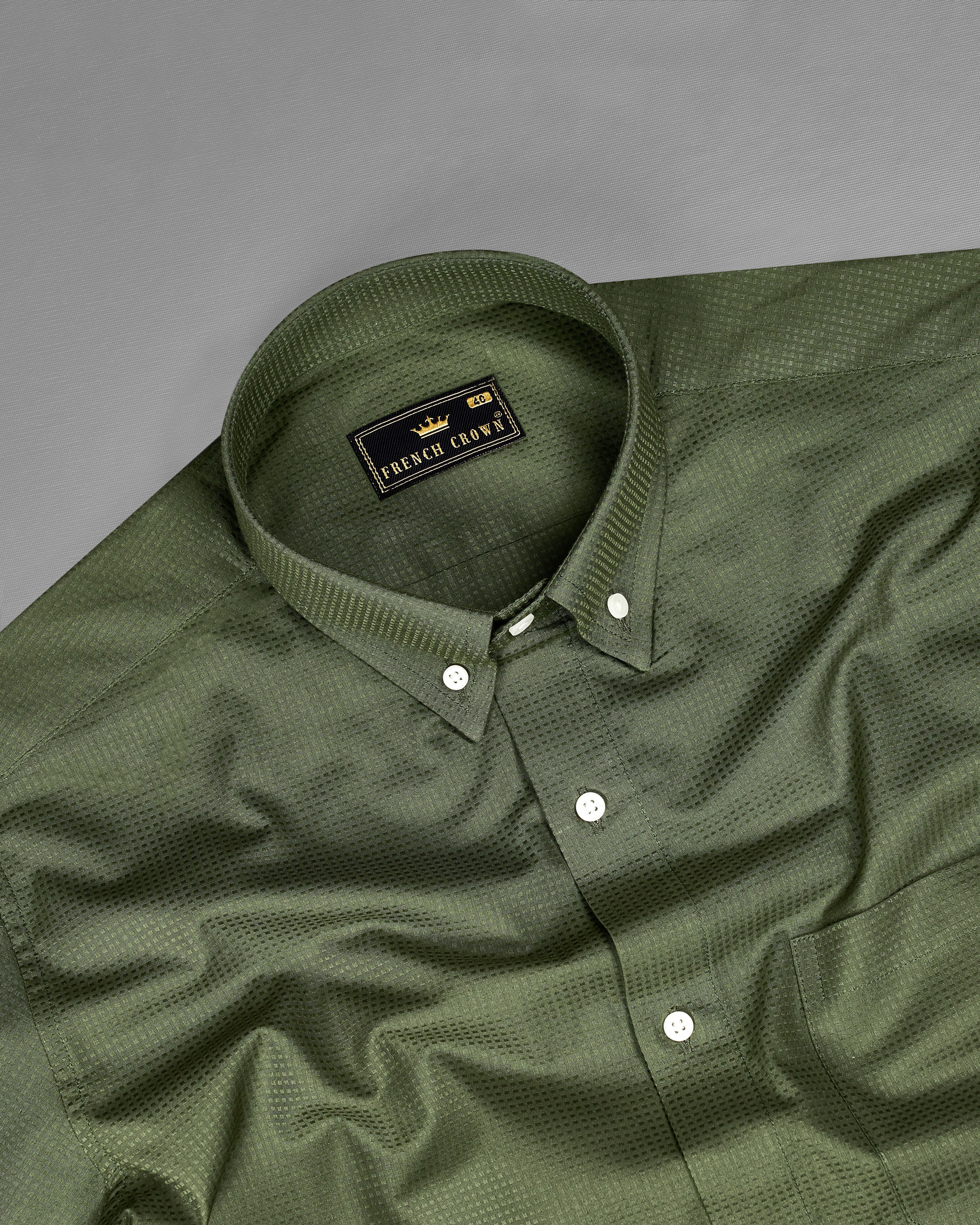 Verdigris Green Dobby Textured Premium Giza Cotton Shirt 9062-BD-38, 9062-BD-H-38, 9062-BD-39, 9062-BD-H-39, 9062-BD-40, 9062-BD-H-40, 9062-BD-42, 9062-BD-H-42, 9062-BD-44, 9062-BD-H-44, 9062-BD-46, 9062-BD-H-46, 9062-BD-48, 9062-BD-H-48, 9062-BD-50, 9062-BD-H-50, 9062-BD-52, 9062-BD-H-52