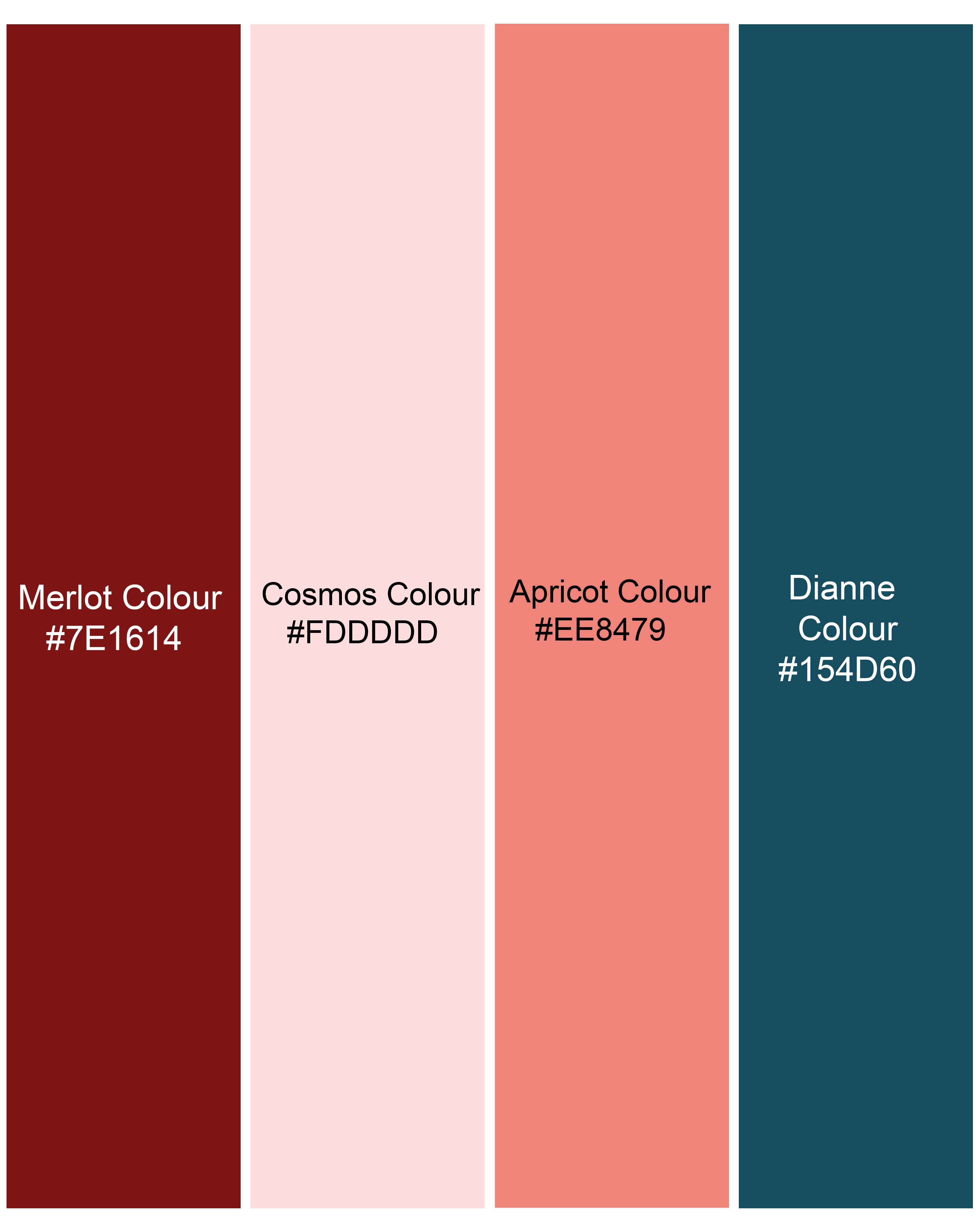 Merlot Red with Cosmos Pink Floral Printed Premium Tencel Kurta Shirt9091-KS-38, 9091-KS-H-38, 9091-KS-39, 9091-KS-H-39, 9091-KS-40, 9091-KS-H-40, 9091-KS-42, 9091-KS-H-42, 9091-KS-44, 9091-KS-H-44, 9091-KS-46, 9091-KS-H-46, 9091-KS-48, 9091-KS-H-48, 9091-KS-50, 9091-KS-H-50, 9091-KS-52, 9091-KS-H-52