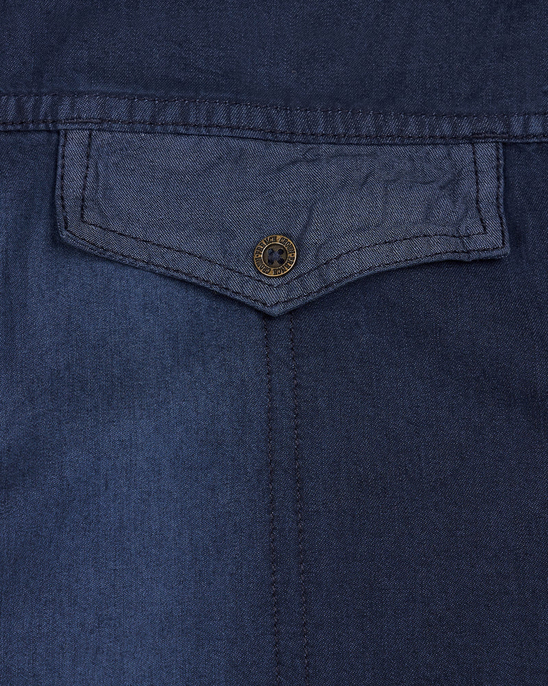 Ebony Blue Light Weights Denim Designer Overshirt 9096-38, 9096-H-38, 9096-39, 9096-H-39, 9096-40, 9096-H-40, 9096-42, 9096-H-42, 9096-44, 9096-H-44, 9096-46, 9096-H-46, 9096-48, 9096-H-48, 9096-50, 9096-H-50, 9096-52, 9096-H-52