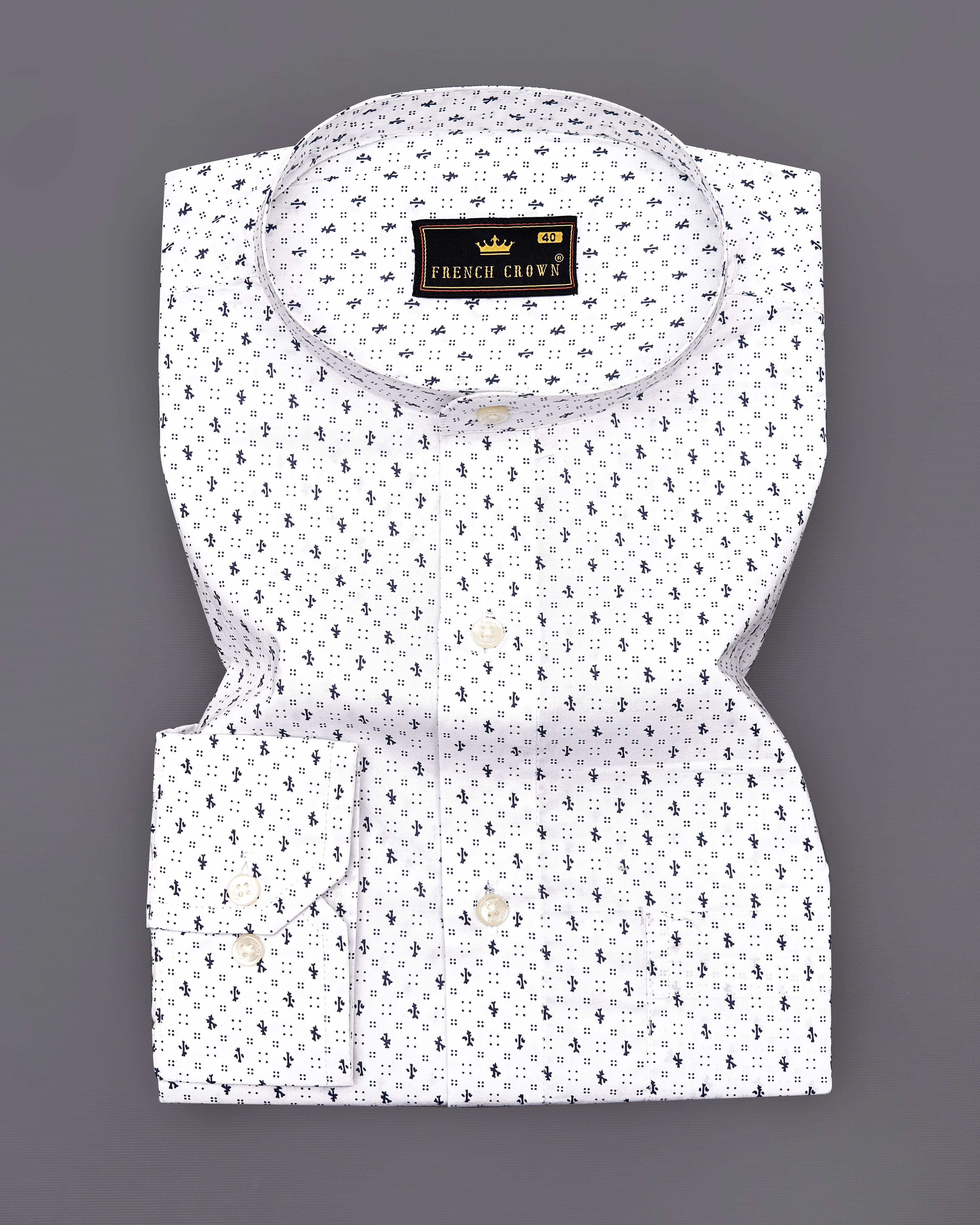 Bright White with Ebony Blue Printed Premium Cotton shirt 9108-M-38,9108-M-H-38,9108-M-39,9108-M-H-39,9108-M-40,9108-M-H-40,9108-M-42,9108-M-H-42,9108-M-44,9108-M-H-44,9108-M-46,9108-M-H-46,9108-M-48,9108-M-H-48,9108-M-50,9108-M-H-50,9108-M-52,9108-M-H-52