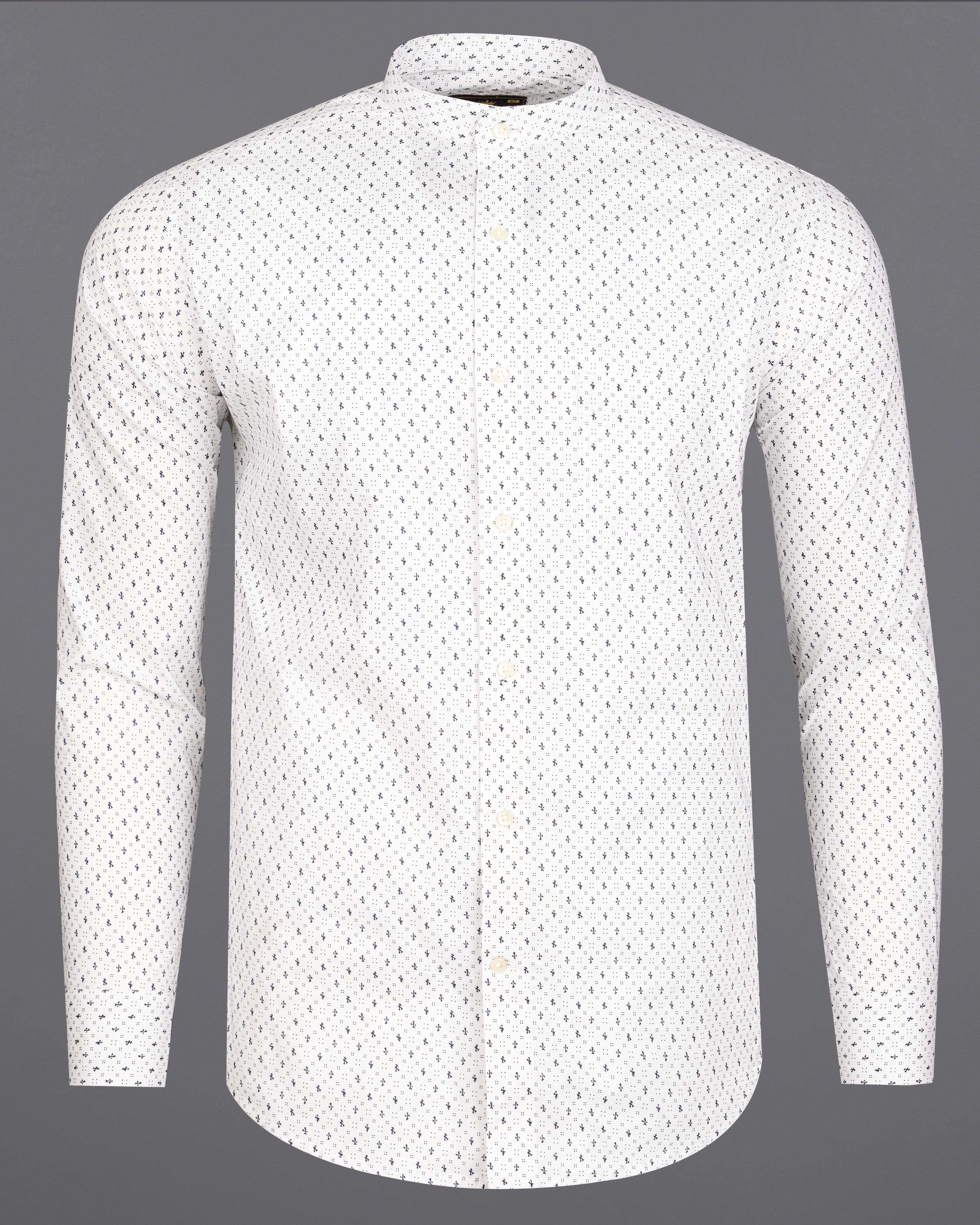 Bright White with Ebony Blue Printed Premium Cotton shirt 9108-M-38,9108-M-H-38,9108-M-39,9108-M-H-39,9108-M-40,9108-M-H-40,9108-M-42,9108-M-H-42,9108-M-44,9108-M-H-44,9108-M-46,9108-M-H-46,9108-M-48,9108-M-H-48,9108-M-50,9108-M-H-50,9108-M-52,9108-M-H-52