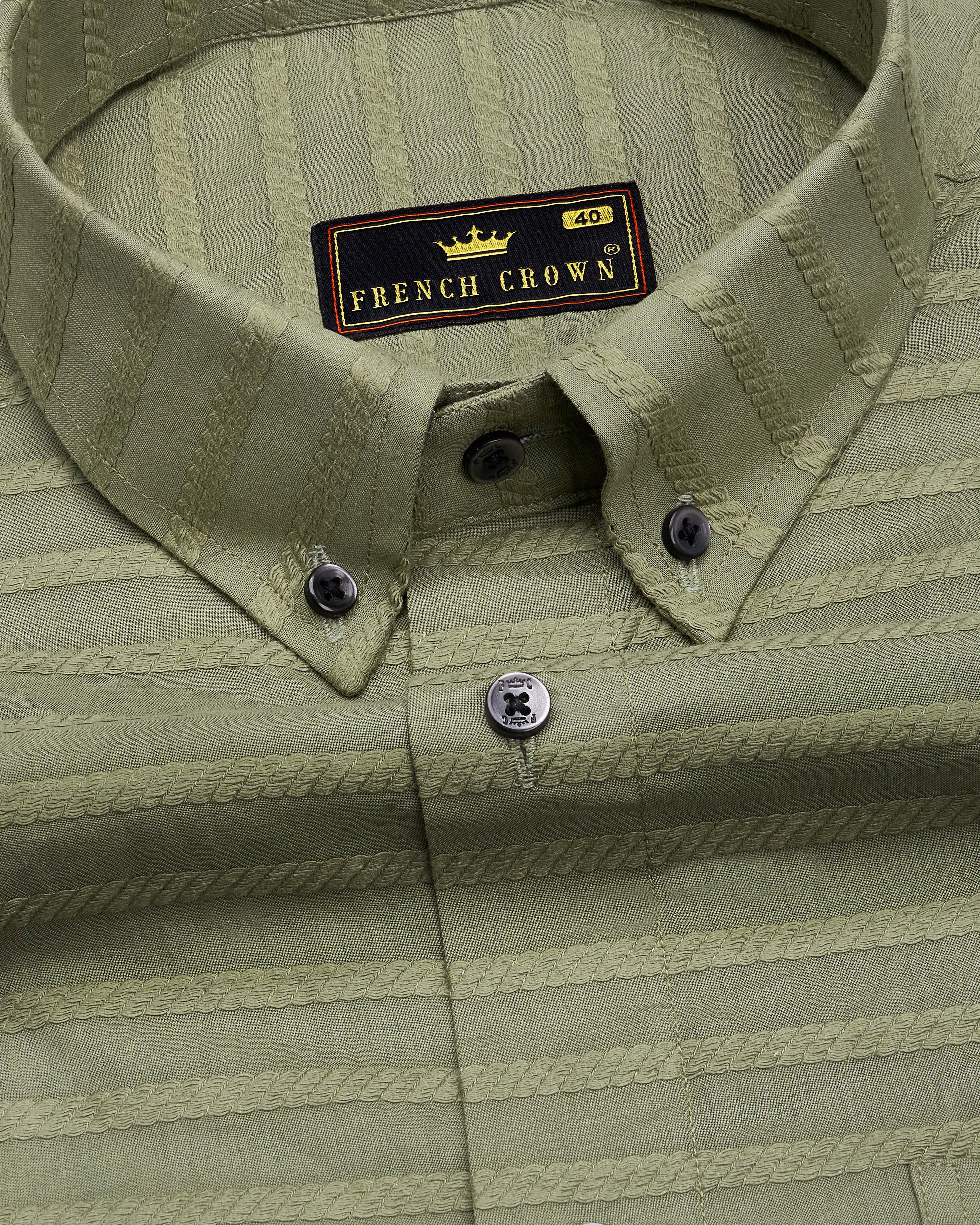 Oyster Green Striped Dobby Textured Premium Giza Cotton Shirt 9116-BD-BLK-38,9116-BD-BLK-H-38,9116-BD-BLK-39,9116-BD-BLK-H-39,9116-BD-BLK-40,9116-BD-BLK-H-40,9116-BD-BLK-42,9116-BD-BLK-H-42,9116-BD-BLK-44,9116-BD-BLK-H-44,9116-BD-BLK-46,9116-BD-BLK-H-46,9116-BD-BLK-48,9116-BD-BLK-H-48,9116-BD-BLK-50,9116-BD-BLK-H-50,9116-BD-BLK-52,9116-BD-BLK-H-52