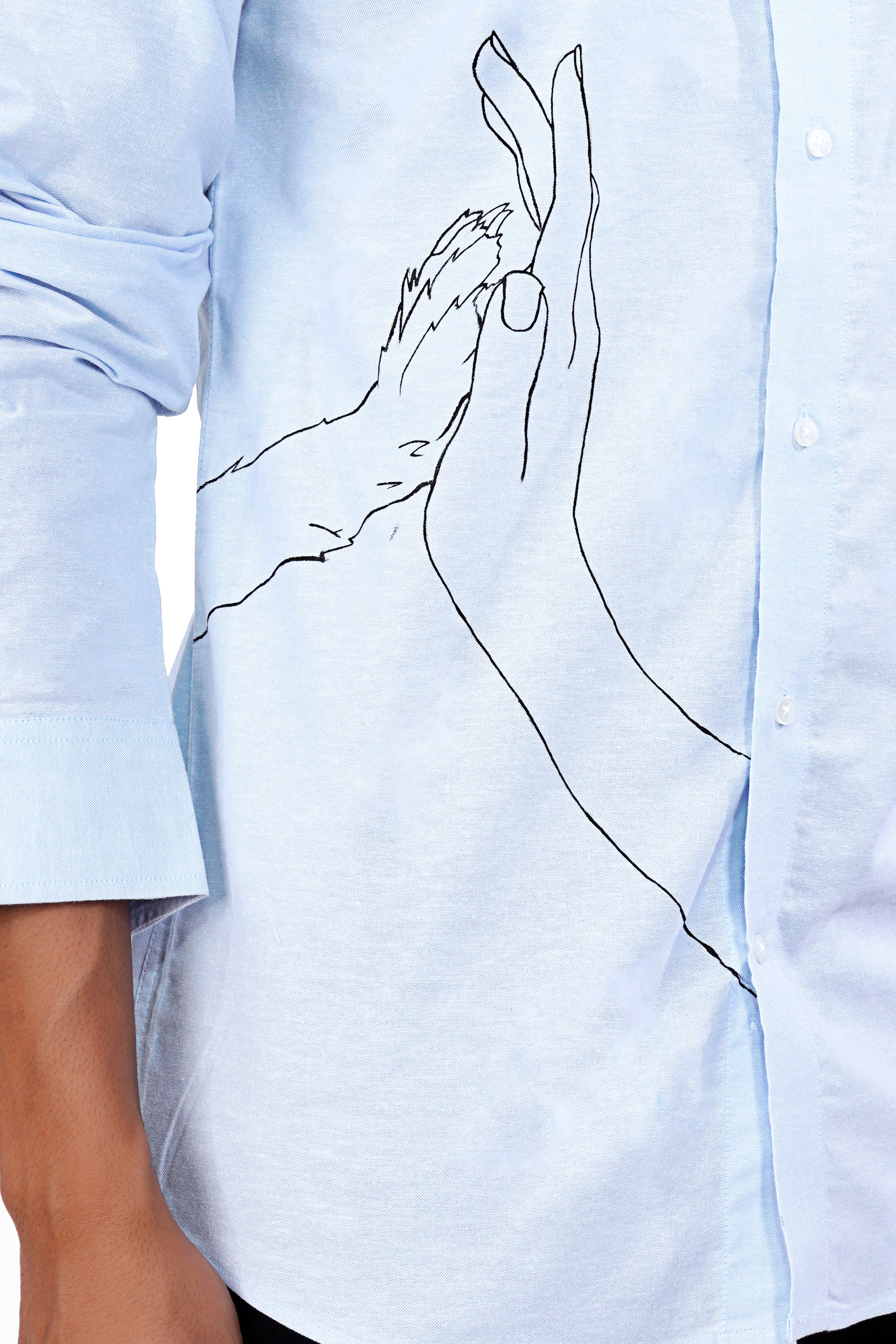 Hawkes Blue Hands Hand Painted Royal Oxford Designer Shirt 9137-BD-ART-38, 9137-BD-ART-H-38, 9137-BD-ART-39, 9137-BD-ART-H-39, 9137-BD-ART-40, 9137-BD-ART-H-40, 9137-BD-ART-42, 9137-BD-ART-H-42, 9137-BD-ART-44, 9137-BD-ART-H-44, 9137-BD-ART-46, 9137-BD-ART-H-46, 9137-BD-ART-48, 9137-BD-ART-H-48, 9137-BD-ART-50, 9137-BD-ART-H-50, 9137-BD-ART-52, 9137-BD-ART-H-52
