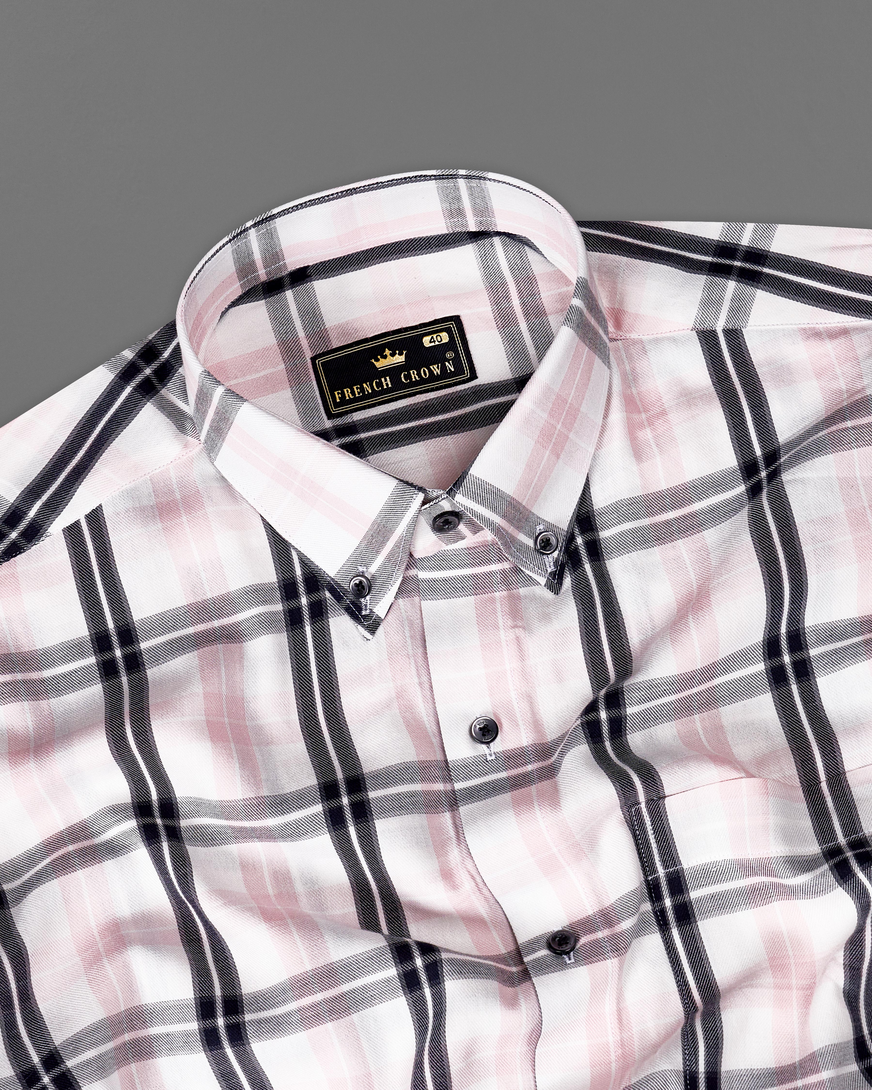 Bright White with Pinocchio Pink and Black Twill Paid Premium Cotton Shirt 9165-BD-BLK-38,9165-BD-BLK-H-38,9165-BD-BLK-39,9165-BD-BLK-H-39,9165-BD-BLK-40,9165-BD-BLK-H-40,9165-BD-BLK-42,9165-BD-BLK-H-42,9165-BD-BLK-44,9165-BD-BLK-H-44,9165-BD-BLK-46,9165-BD-BLK-H-46,9165-BD-BLK-48,9165-BD-BLK-H-48,9165-BD-BLK-50,9165-BD-BLK-H-50,9165-BD-BLK-52,9165-BD-BLK-H-52