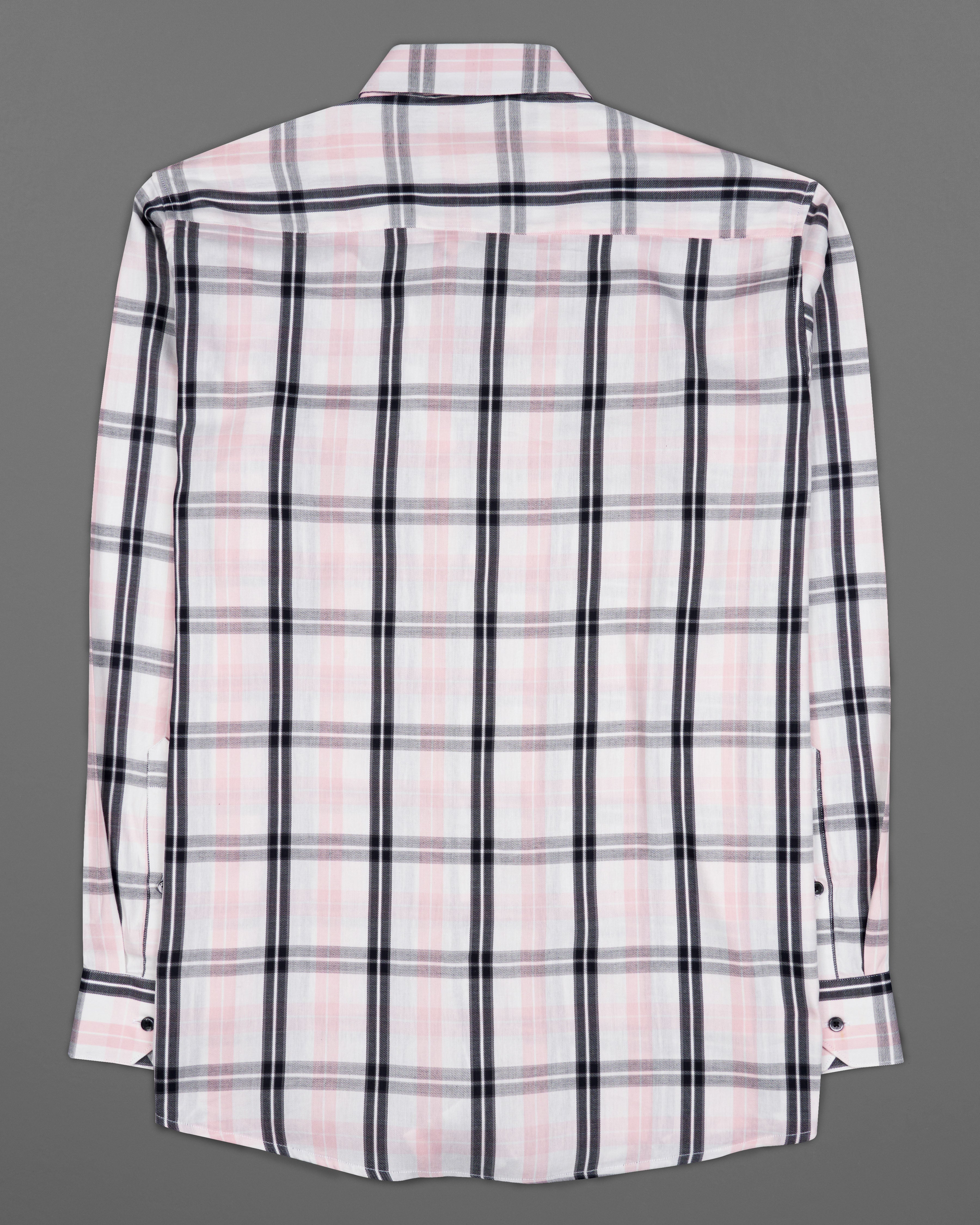 Bright White with Pinocchio Pink and Black Twill Paid Premium Cotton Shirt 9165-BD-BLK-38,9165-BD-BLK-H-38,9165-BD-BLK-39,9165-BD-BLK-H-39,9165-BD-BLK-40,9165-BD-BLK-H-40,9165-BD-BLK-42,9165-BD-BLK-H-42,9165-BD-BLK-44,9165-BD-BLK-H-44,9165-BD-BLK-46,9165-BD-BLK-H-46,9165-BD-BLK-48,9165-BD-BLK-H-48,9165-BD-BLK-50,9165-BD-BLK-H-50,9165-BD-BLK-52,9165-BD-BLK-H-52