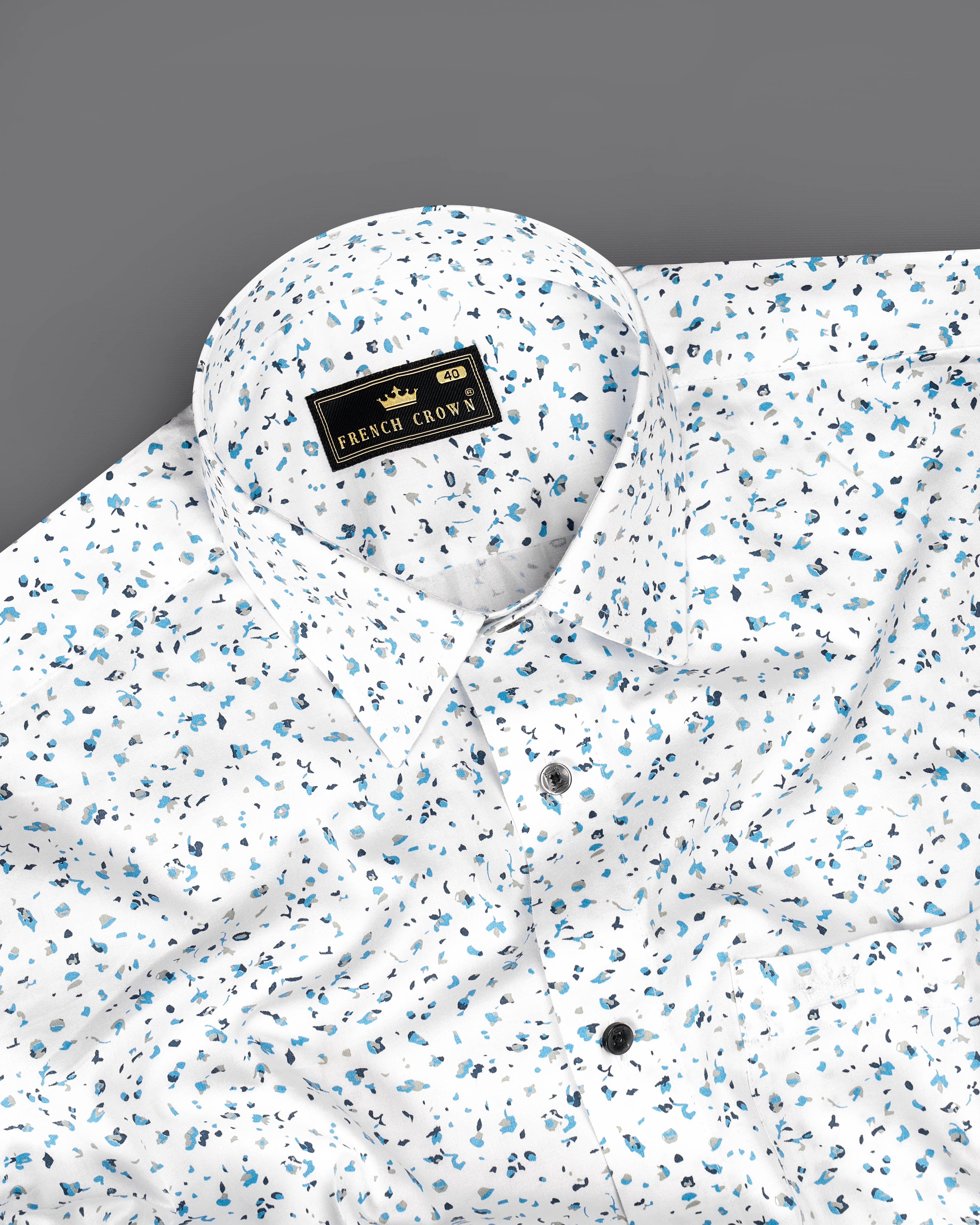 Bright White Printed Super Soft Premium Cotton Shirt 9177-BLK-38,9177-BLK-H-38,9177-BLK-39,9177-BLK-H-39,9177-BLK-40,9177-BLK-H-40,9177-BLK-42,9177-BLK-H-42,9177-BLK-44,9177-BLK-H-44,9177-BLK-46,9177-BLK-H-46,9177-BLK-48,9177-BLK-H-48,9177-BLK-50,9177-BLK-H-50,9177-BLK-52,9177-BLK-H-52