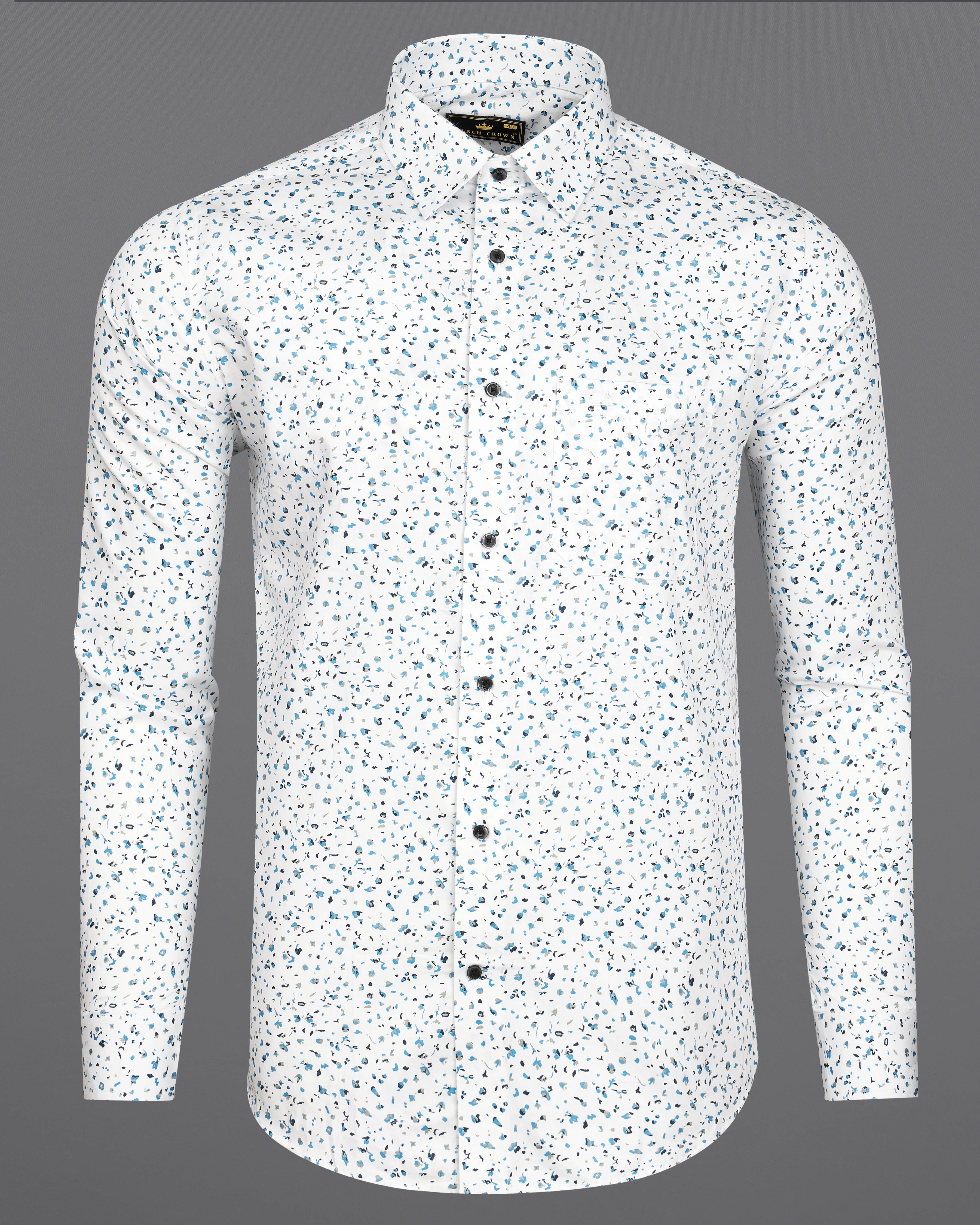 Bright White Printed Super Soft Premium Cotton Shirt 9177-BLK-38,9177-BLK-H-38,9177-BLK-39,9177-BLK-H-39,9177-BLK-40,9177-BLK-H-40,9177-BLK-42,9177-BLK-H-42,9177-BLK-44,9177-BLK-H-44,9177-BLK-46,9177-BLK-H-46,9177-BLK-48,9177-BLK-H-48,9177-BLK-50,9177-BLK-H-50,9177-BLK-52,9177-BLK-H-52