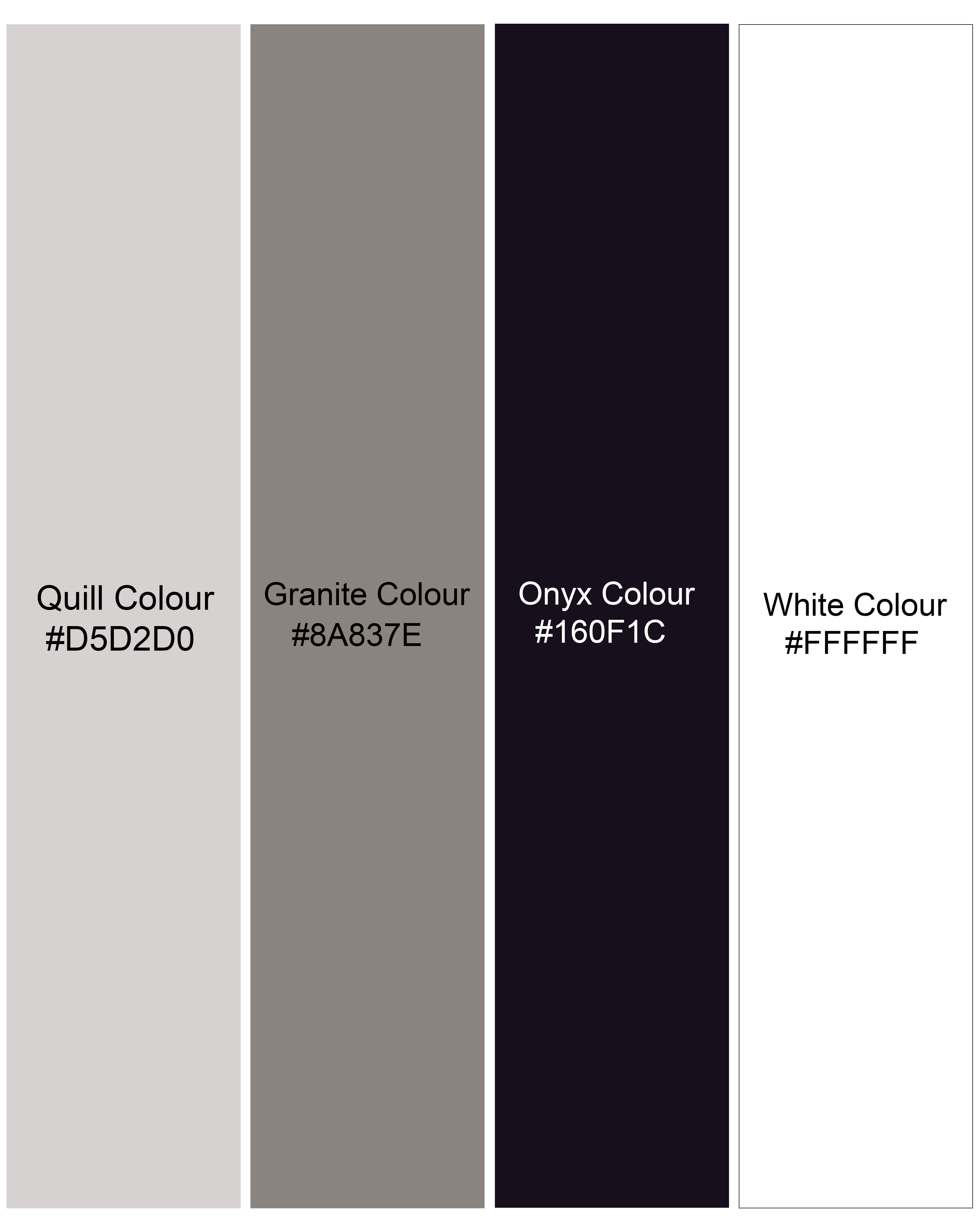 Quill Gray with Floral Printed Premium Tencel Shirt 9208-BD-38,9208-BD-H-38,9208-BD-39,9208-BD-H-39,9208-BD-40,9208-BD-H-40,9208-BD-42,9208-BD-H-42,9208-BD-44,9208-BD-H-44,9208-BD-46,9208-BD-H-46,9208-BD-48,9208-BD-H-48,9208-BD-50,9208-BD-H-50,9208-BD-52,9208-BD-H-52