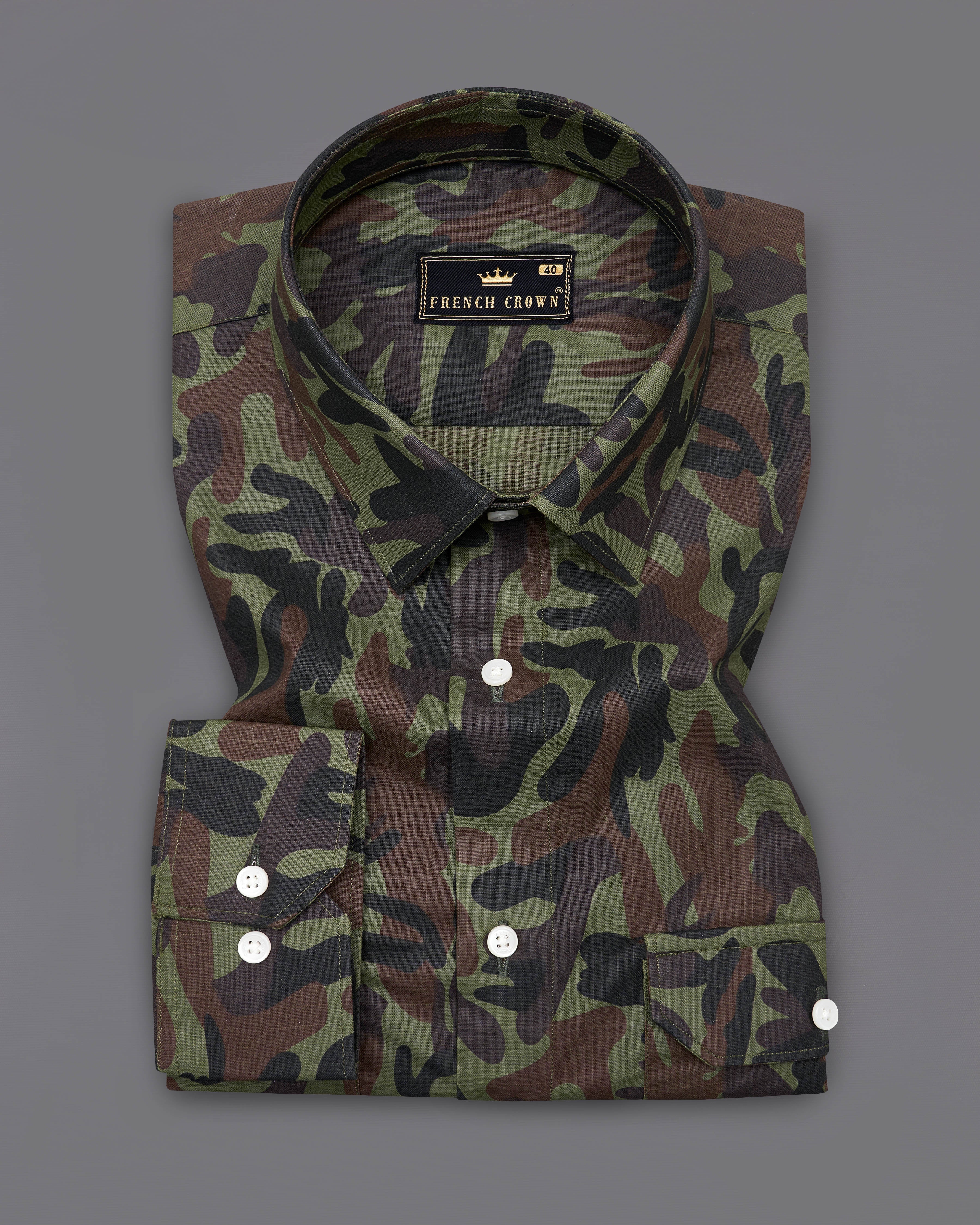 Finch Green with Millbrook Brown and Zeus Black Royal Oxford Overshirt 9235-OS-FP-38,9235-OS-FP-H-38,9235-OS-FP-39,9235-OS-FP-H-39,9235-OS-FP-40,9235-OS-FP-H-40,9235-OS-FP-42,9235-OS-FP-H-42,9235-OS-FP-44,9235-OS-FP-H-44,9235-OS-FP-46,9235-OS-FP-H-46,9235-OS-FP-48,9235-OS-FP-H-48,9235-OS-FP-50,9235-OS-FP-H-50,9235-OS-FP-52,9235-OS-FP-H-52