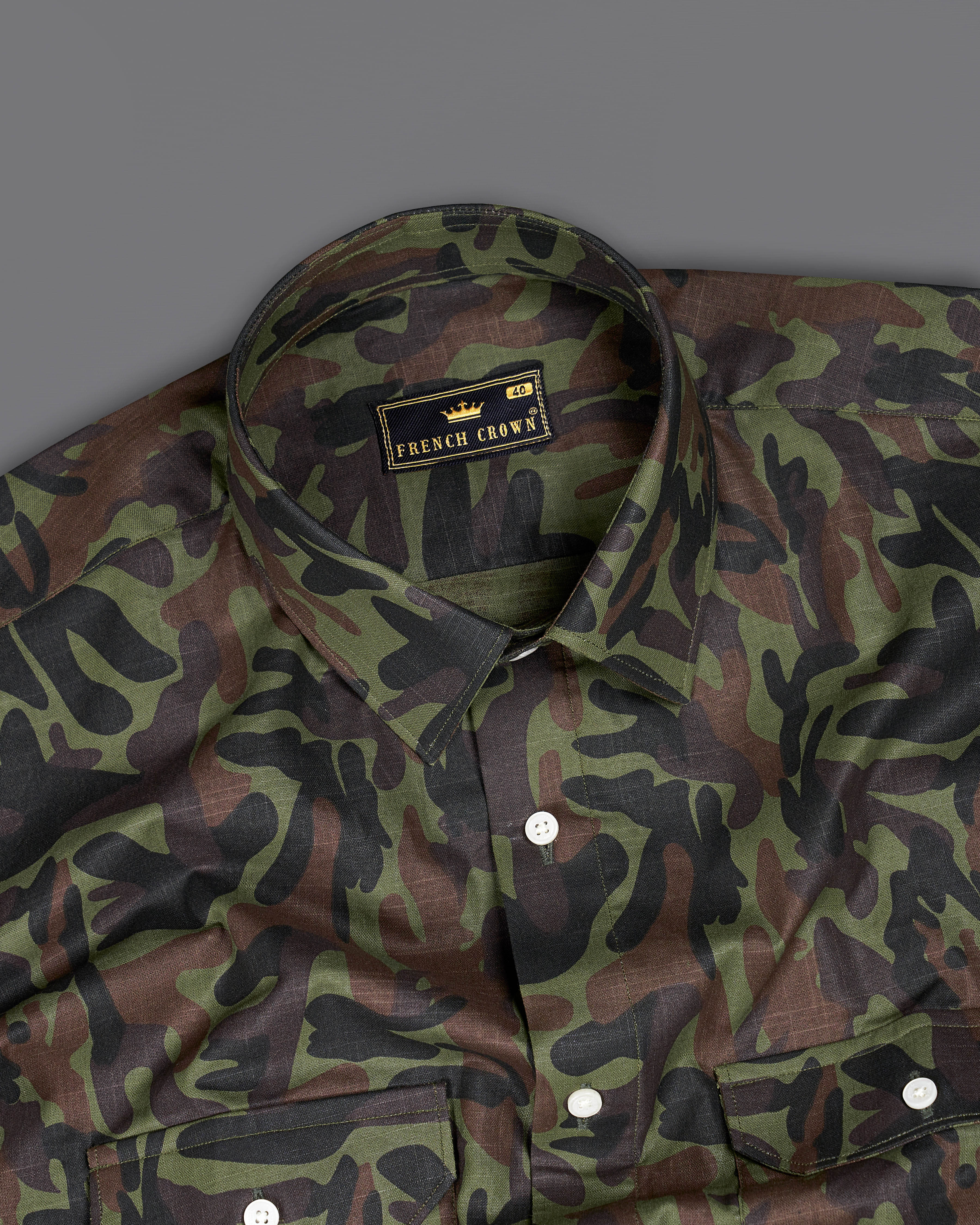 Finch Green with Millbrook Brown and Zeus Black Royal Oxford Overshirt 9235-OS-FP-38,9235-OS-FP-H-38,9235-OS-FP-39,9235-OS-FP-H-39,9235-OS-FP-40,9235-OS-FP-H-40,9235-OS-FP-42,9235-OS-FP-H-42,9235-OS-FP-44,9235-OS-FP-H-44,9235-OS-FP-46,9235-OS-FP-H-46,9235-OS-FP-48,9235-OS-FP-H-48,9235-OS-FP-50,9235-OS-FP-H-50,9235-OS-FP-52,9235-OS-FP-H-52