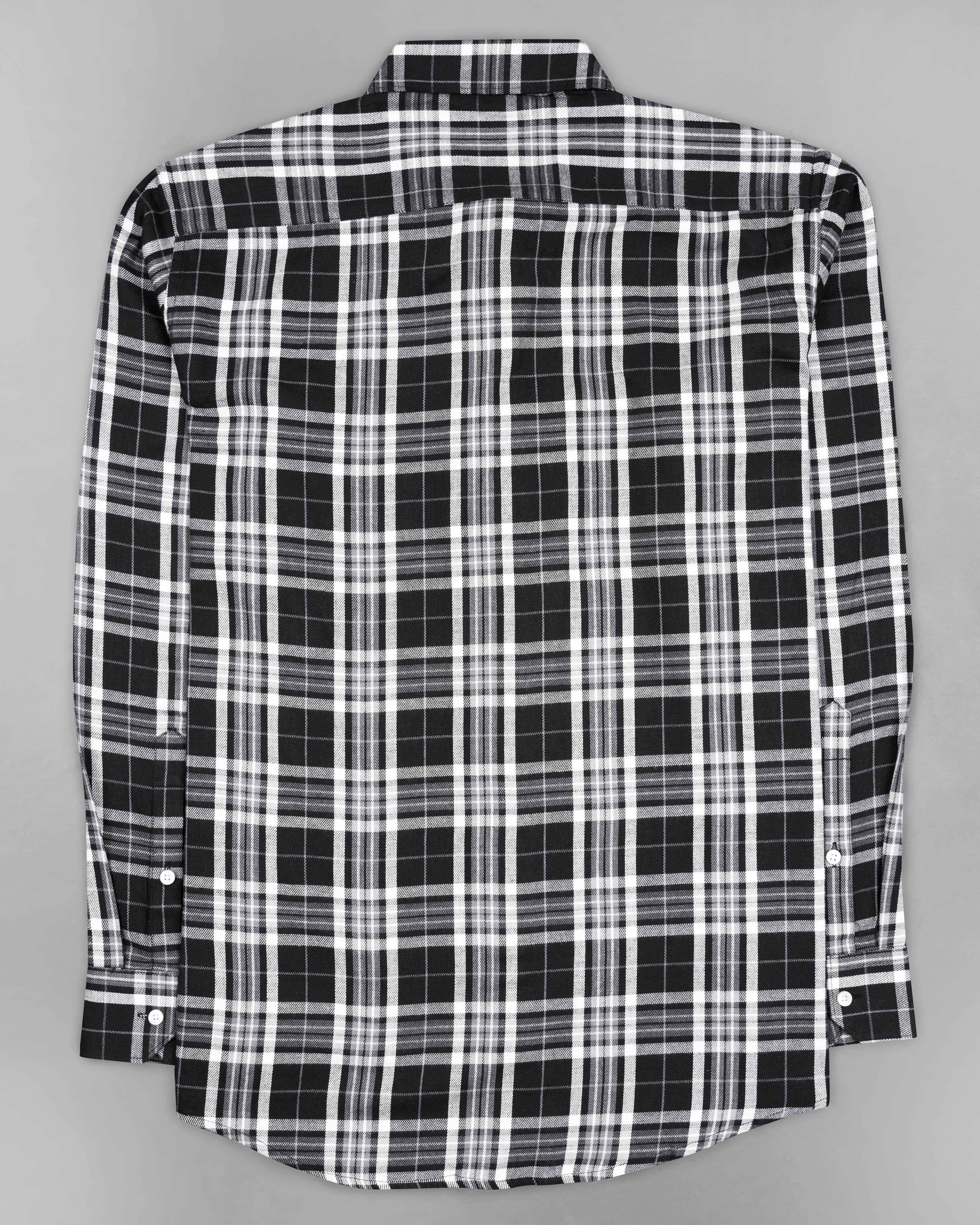 Jade Black and White Plaid Flannel Designer Shirt with Zipper Closure 9251-ZP-38,9251-ZP-H-38,9251-ZP-39,9251-ZP-H-39,9251-ZP-40,9251-ZP-H-40,9251-ZP-42,9251-ZP-H-42,9251-ZP-44,9251-ZP-H-44,9251-ZP-46,9251-ZP-H-46,9251-ZP-48,9251-ZP-H-48,9251-ZP-50,9251-ZP-H-50,9251-ZP-52,9251-ZP-H-52