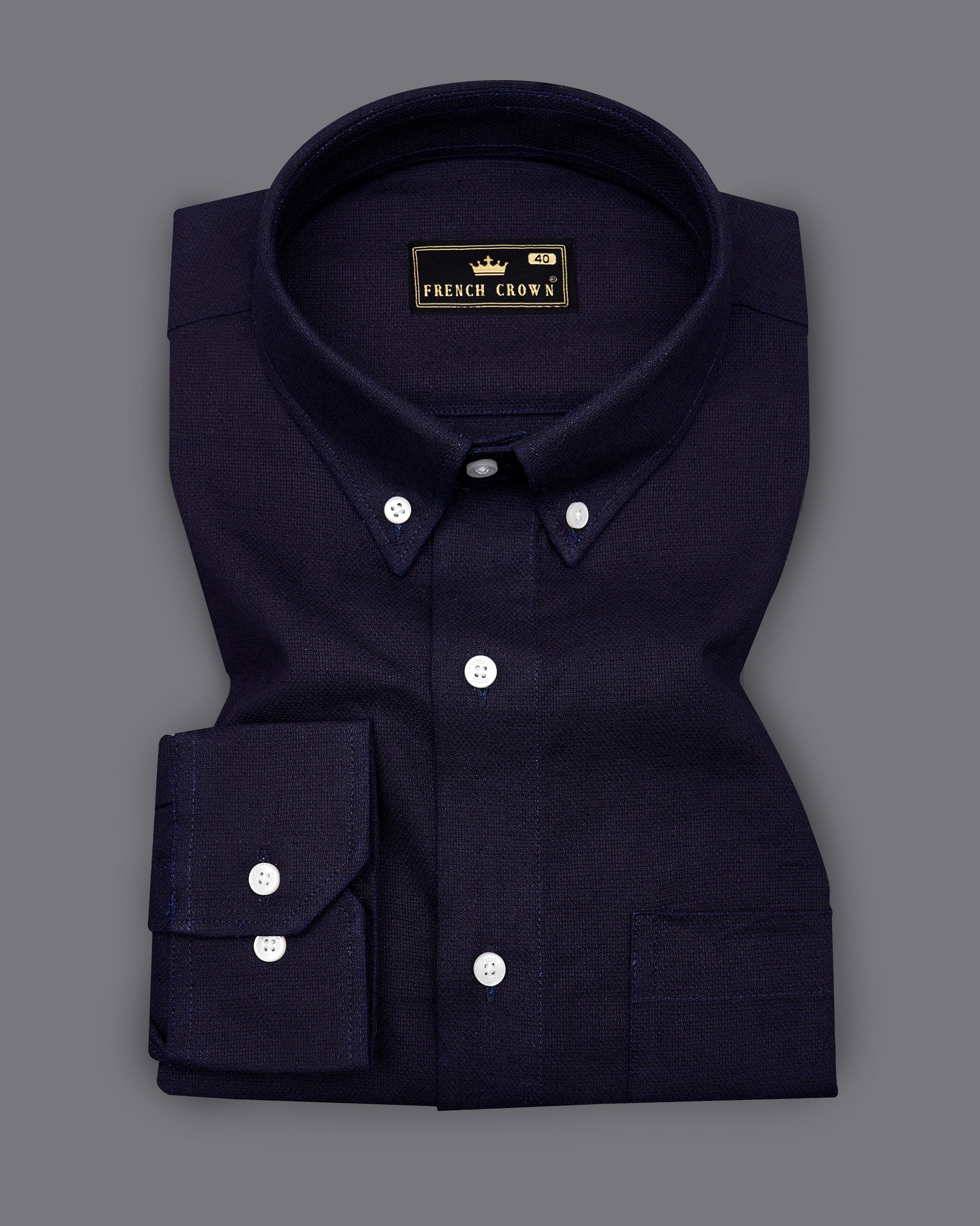 Onyx Black Button-Down Denim Shirt 9263-BD-38,9263-BD-H-38,9263-BD-39,9263-BD-H-39,9263-BD-40,9263-BD-H-40,9263-BD-42,9263-BD-H-42,9263-BD-44,9263-BD-H-44,9263-BD-46,9263-BD-H-46,9263-BD-48,9263-BD-H-48,9263-BD-50,9263-BD-H-50,9263-BD-52,9263-BD-H-52