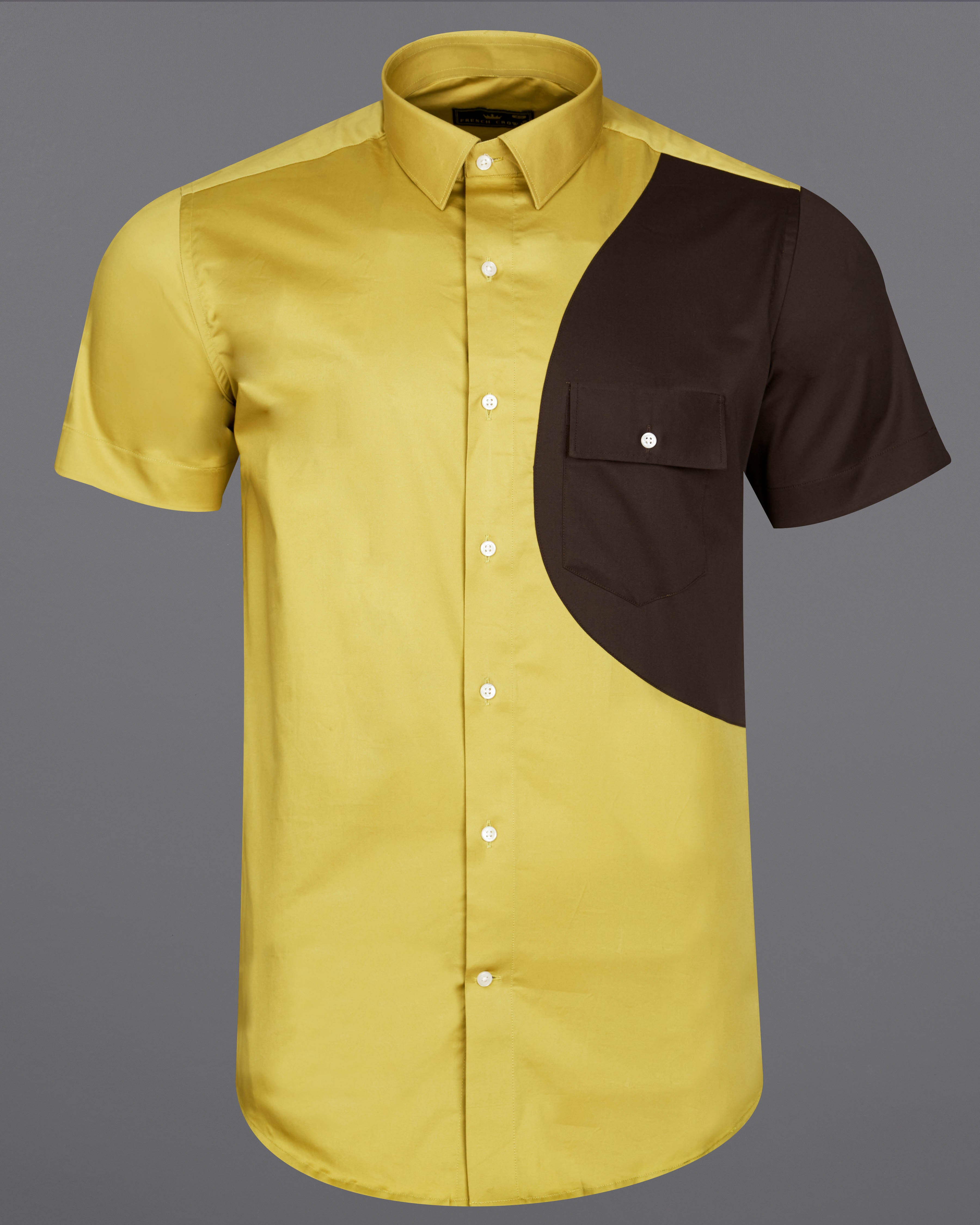 Apache Yellow Super Soft Designer Shirt 9272-SS-P350-38,9144-OS-BD-H-39,9144-OS-BD-H-40,9144-OS-BD-H-42,9144-OS-BD-H-44,9144-OS-BD-H-46,9144-OS-BD-H-48,9144-OS-BD-H-50,8912-WOC-P339-H-52