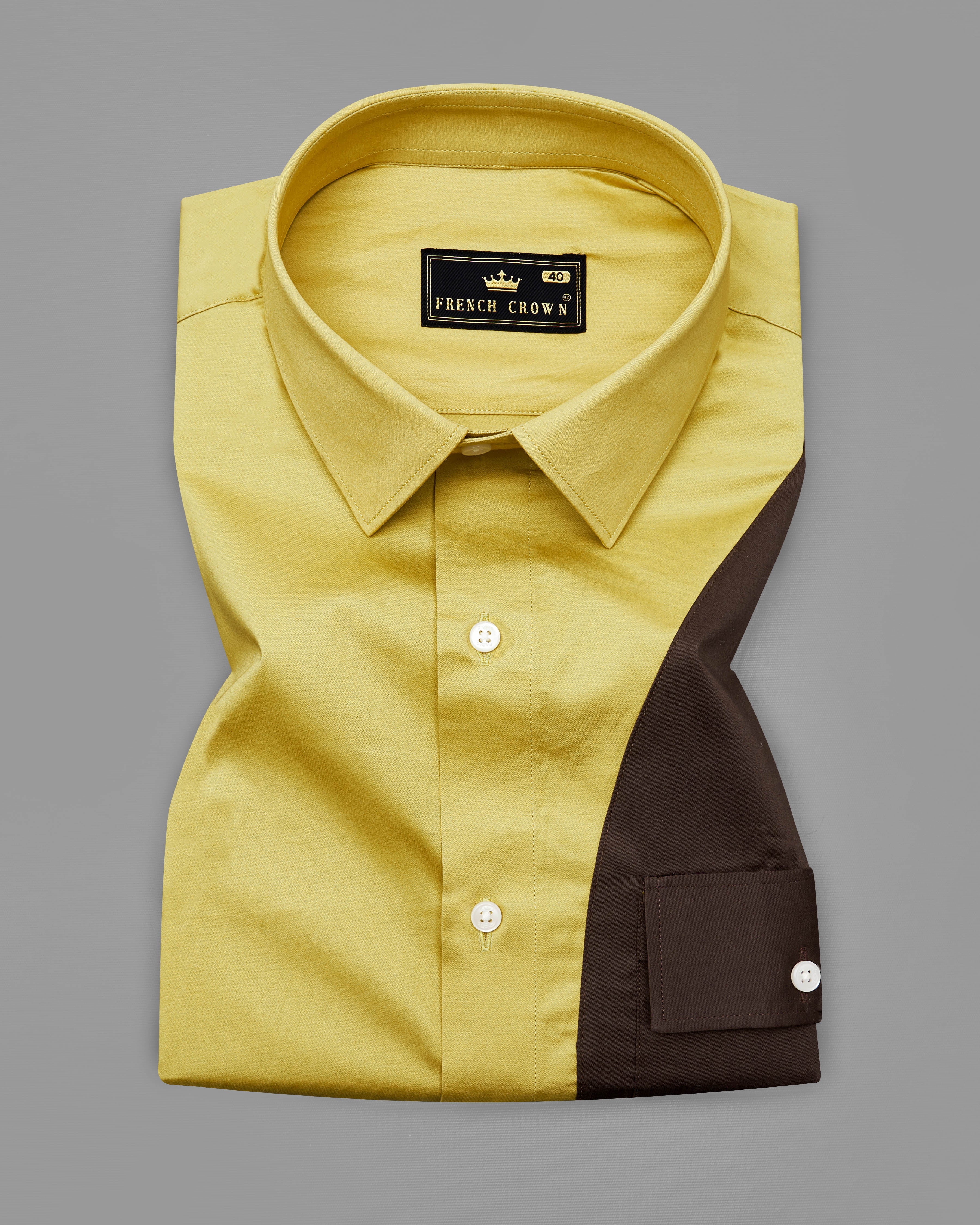 Apache Yellow Super Soft Designer Shirt 9272-SS-P350-38,9144-OS-BD-H-39,9144-OS-BD-H-40,9144-OS-BD-H-42,9144-OS-BD-H-44,9144-OS-BD-H-46,9144-OS-BD-H-48,9144-OS-BD-H-50,8912-WOC-P339-H-52