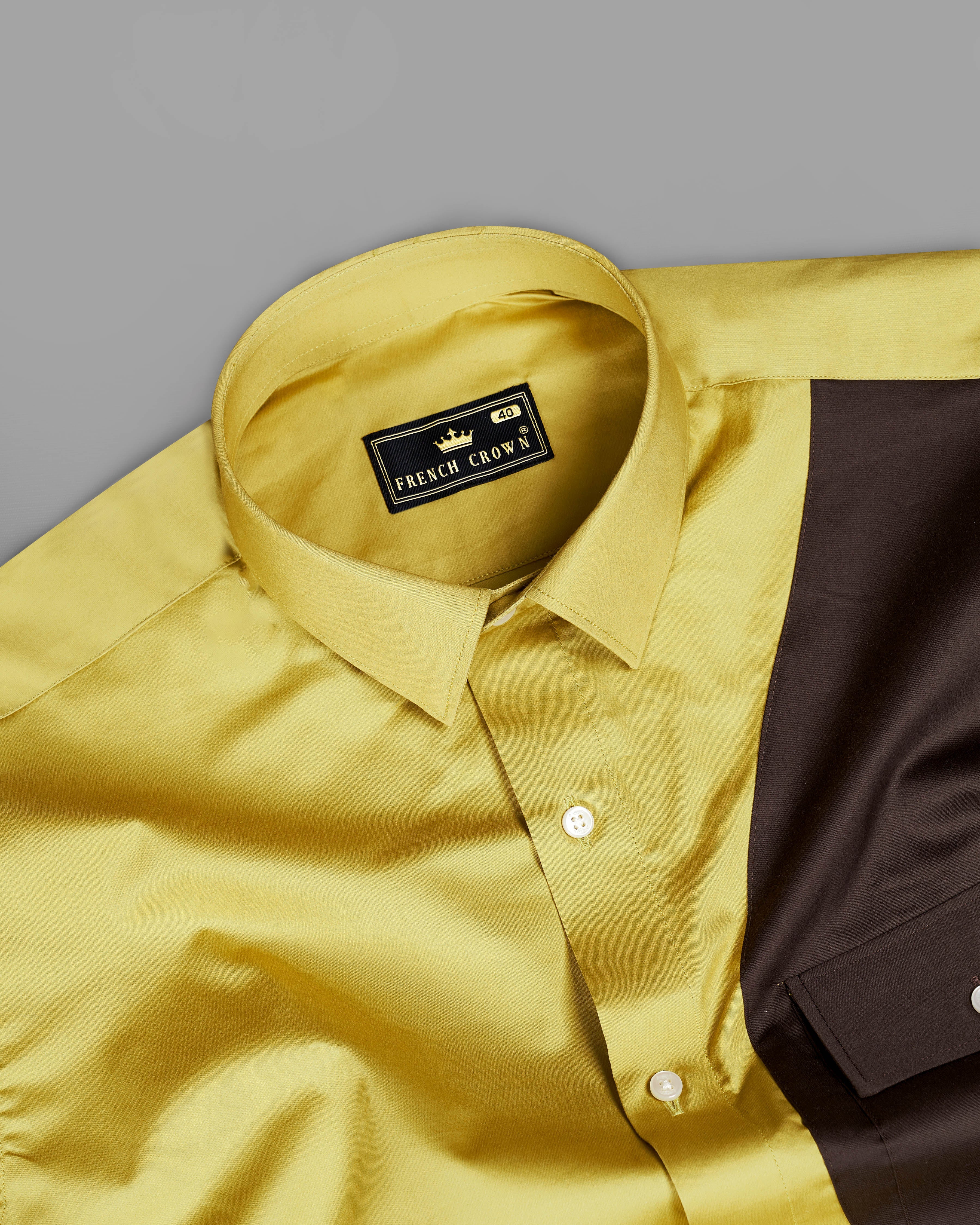 Apache Yellow Super Soft Designer Shirt 9272-SS-P350-38,9144-OS-BD-H-39,9144-OS-BD-H-40,9144-OS-BD-H-42,9144-OS-BD-H-44,9144-OS-BD-H-46,9144-OS-BD-H-48,9144-OS-BD-H-50,8912-WOC-P339-H-52