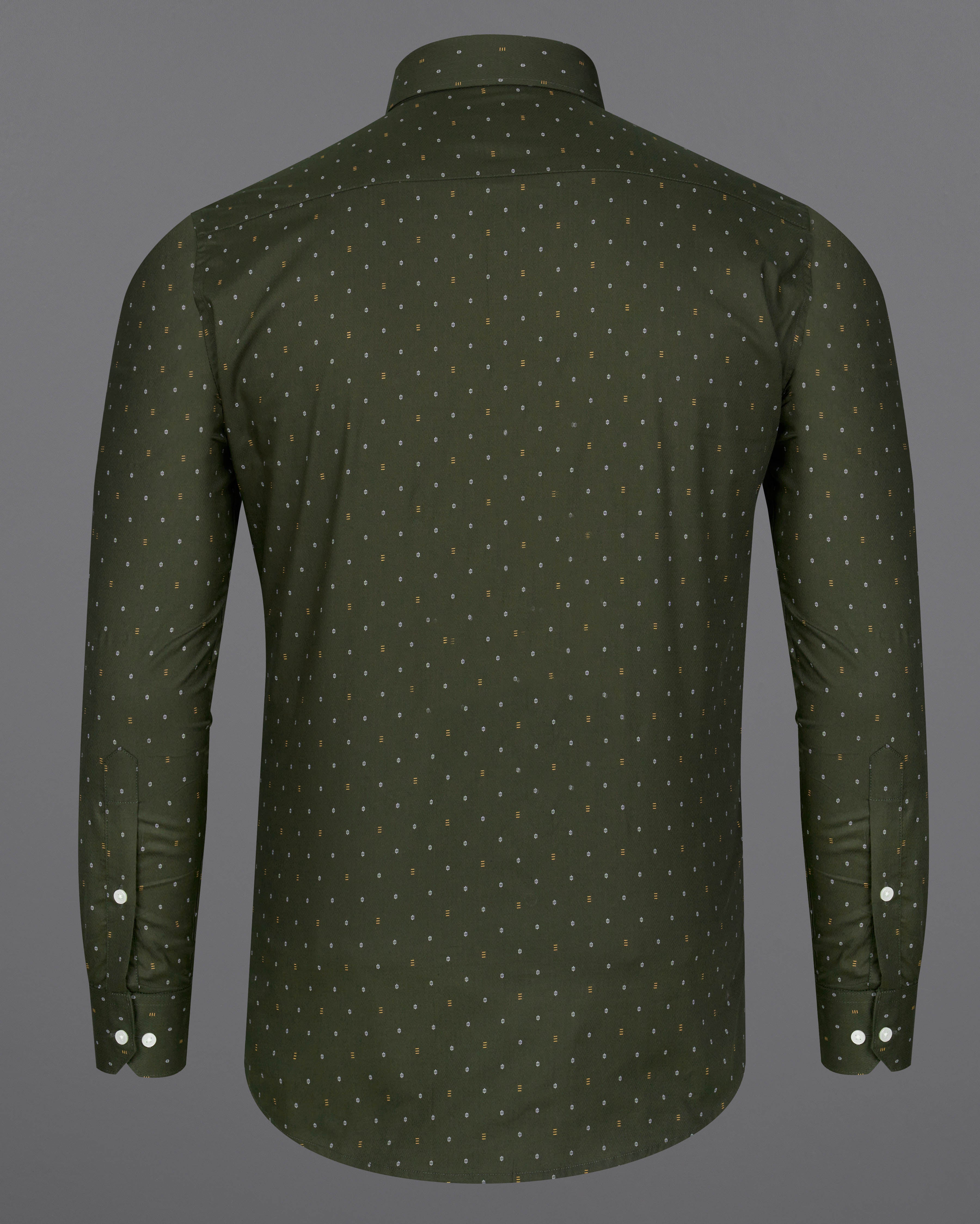 Taupe Green and White Dobby Textured Designer Shirt 9279-P414-38,9279-P414-H-38,9279-P414-39,9279-P414-H-39,9279-P414-40,9279-P414-H-40,9279-P414-42,9279-P414-H-42,9279-P414-44,9279-P414-H-44,9279-P414-46,9279-P414-H-46,9279-P414-48,9279-P414-H-48,9279-P414-50,9279-P414-H-50,9279-P414-52,9279-P414-H-52