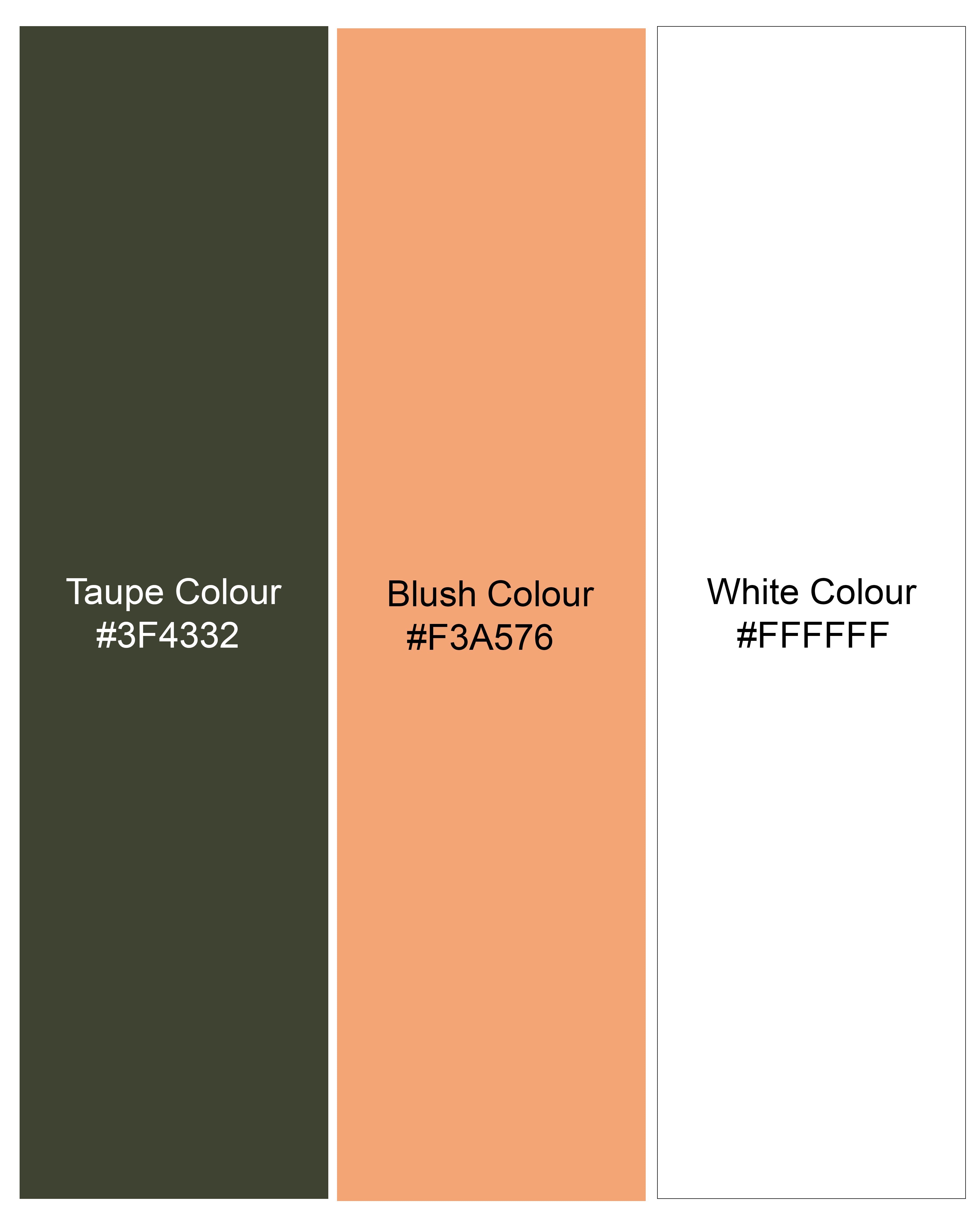 Taupe Green and White Dobby Textured Designer Shirt 9279-P414-38,9279-P414-H-38,9279-P414-39,9279-P414-H-39,9279-P414-40,9279-P414-H-40,9279-P414-42,9279-P414-H-42,9279-P414-44,9279-P414-H-44,9279-P414-46,9279-P414-H-46,9279-P414-48,9279-P414-H-48,9279-P414-50,9279-P414-H-50,9279-P414-52,9279-P414-H-52