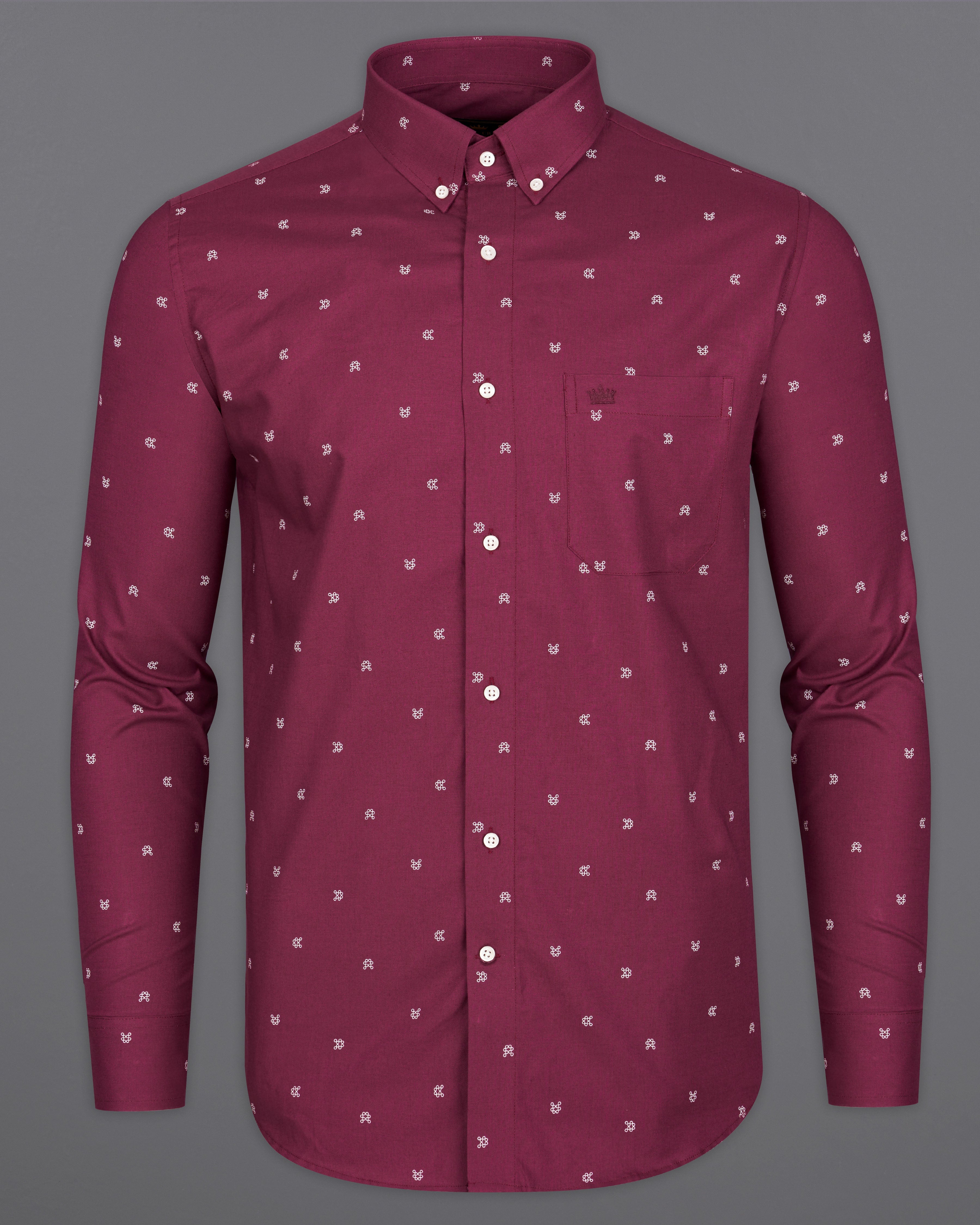 Mauve Maroon and White Royal Oxford Shirt 9329-BD-38, 9329-BD-H-38, 9329-BD-39, 9329-BD-H-39, 9329-BD-40, 9329-BD-H-40, 9329-BD-42, 9329-BD-H-42, 9329-BD-44, 9329-BD-H-44, 9329-BD-46, 9329-BD-H-46, 9329-BD-48, 9329-BD-H-48, 9329-BD-50, 9329-BD-H-50, 9329-BD-52, 9329-BD-H-52
