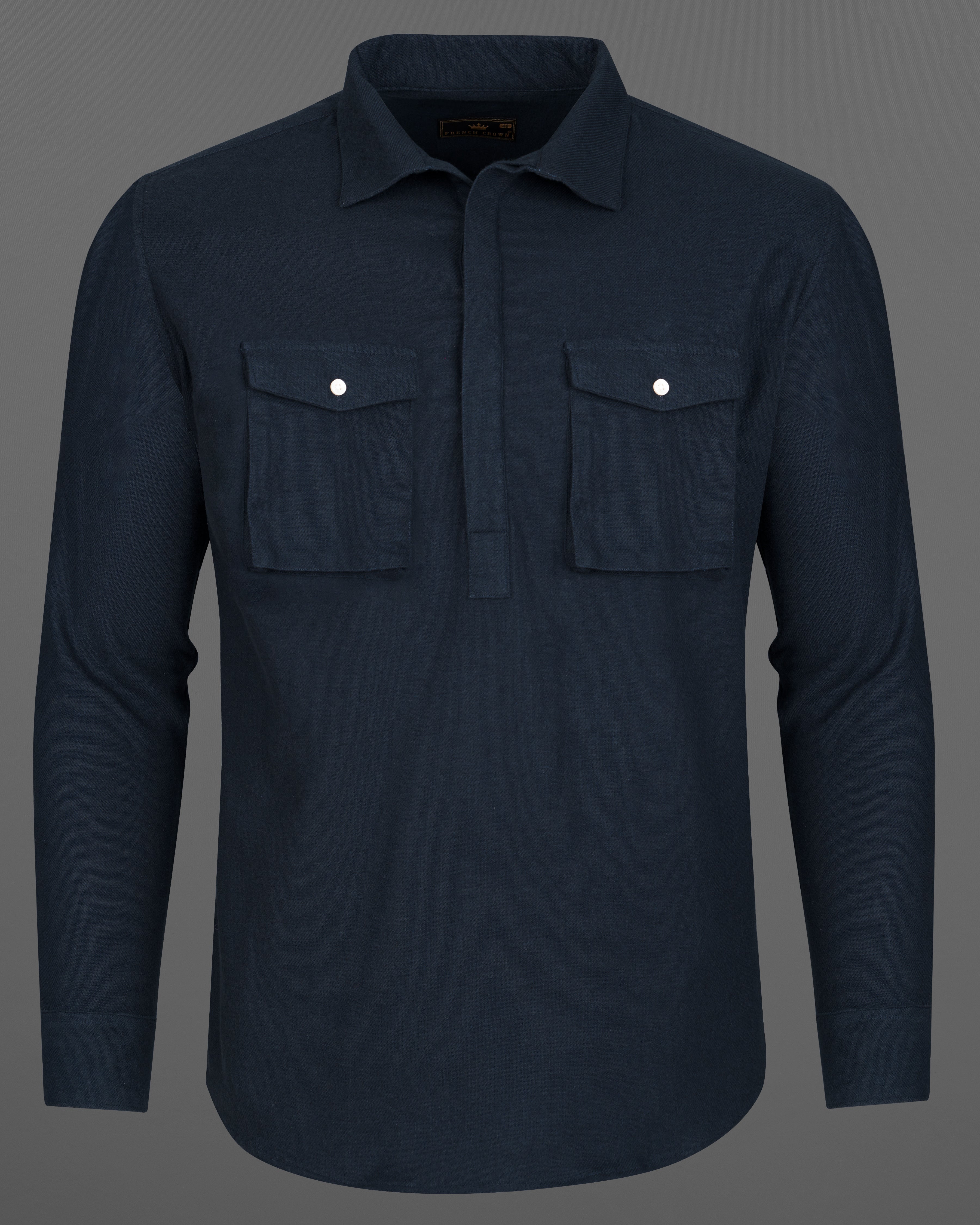 Mirage Navy Blue Flannel Designer Shirt 9340-P287-38, 9340-P287-H-38, 9340-P287-39, 9340-P287-H-39, 9340-P287-40, 9340-P287-H-40, 9340-P287-42, 9340-P287-H-42, 9340-P287-44, 9340-P287-H-44, 9340-P287-46, 9340-P287-H-46, 9340-P287-48, 9340-P287-H-48, 9340-P287-50, 9340-P287-H-50, 9340-P287-52, 9340-P287-H-52