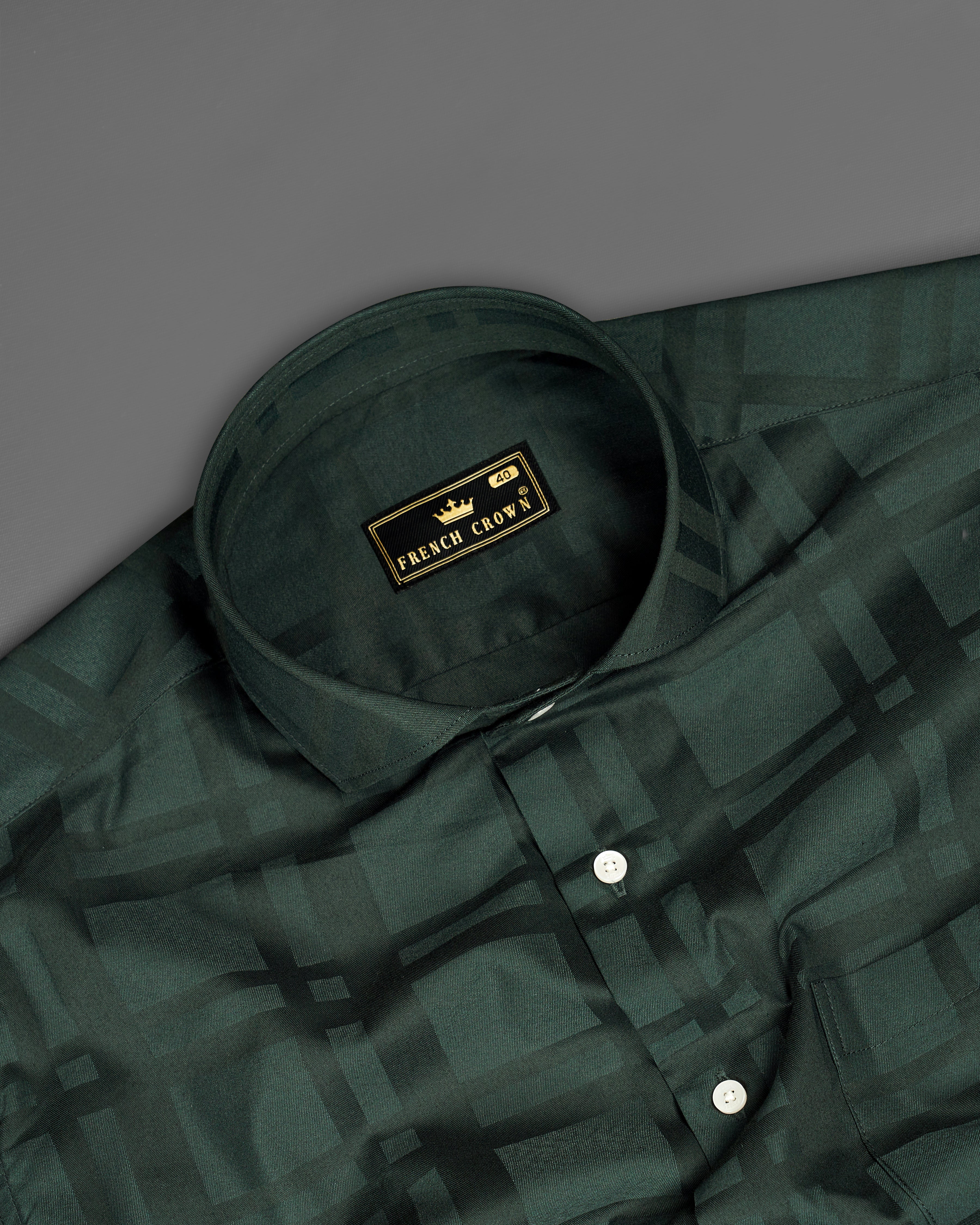 Iridium Green Plaid Dobby Textured Premium Giza Cotton Shirt 9343-CA-38, 9343-CA-H-38, 9343-CA-39, 9343-CA-H-39, 9343-CA-40, 9343-CA-H-40, 9343-CA-42, 9343-CA-H-42, 9343-CA-44, 9343-CA-H-44, 9343-CA-46, 9343-CA-H-46, 9343-CA-48, 9343-CA-H-48, 9343-CA-50, 9343-CA-H-50, 9343-CA-52, 9343-CA-H-52