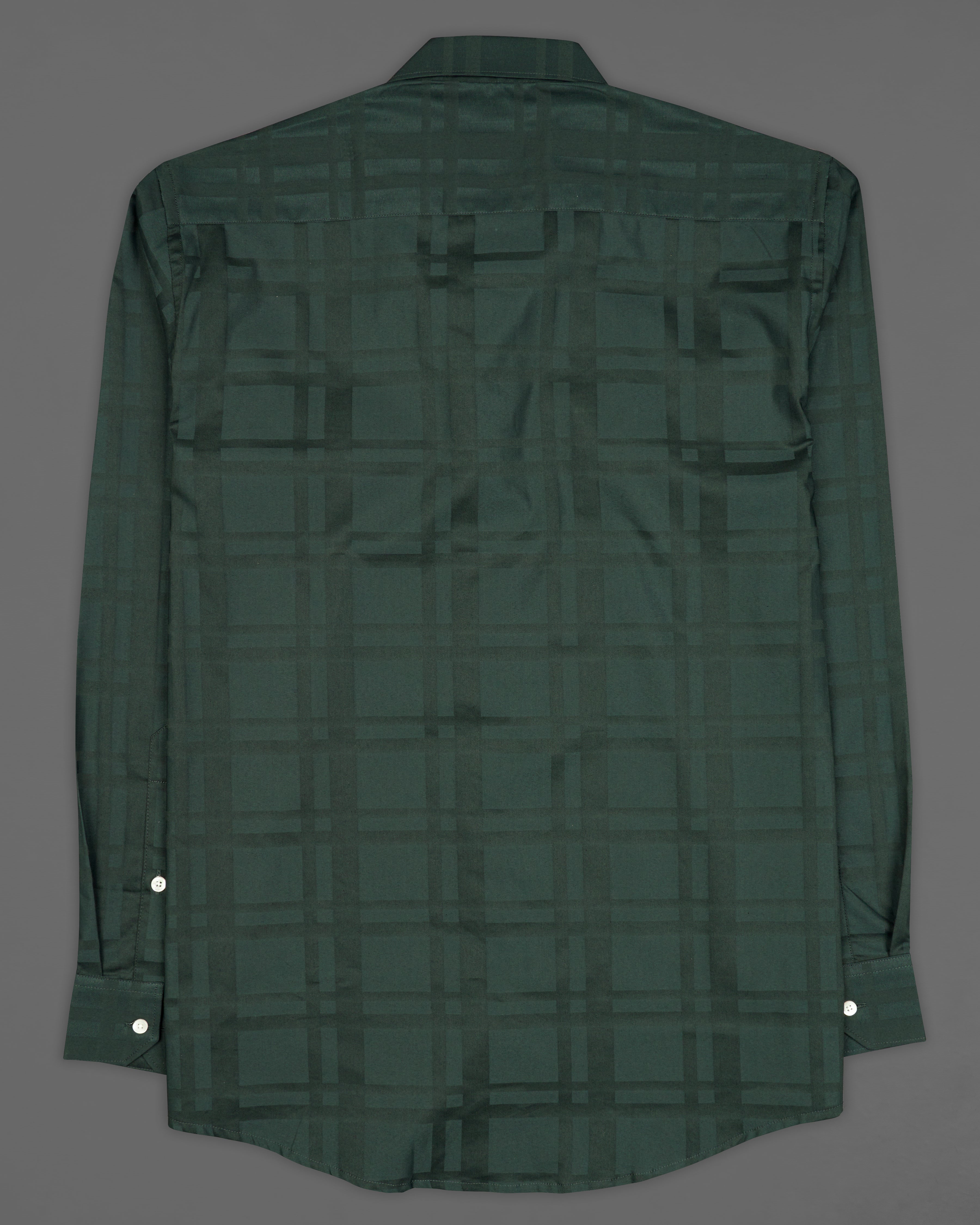 Iridium Green Plaid Dobby Textured Premium Giza Cotton Shirt 9343-CA-38, 9343-CA-H-38, 9343-CA-39, 9343-CA-H-39, 9343-CA-40, 9343-CA-H-40, 9343-CA-42, 9343-CA-H-42, 9343-CA-44, 9343-CA-H-44, 9343-CA-46, 9343-CA-H-46, 9343-CA-48, 9343-CA-H-48, 9343-CA-50, 9343-CA-H-50, 9343-CA-52, 9343-CA-H-52