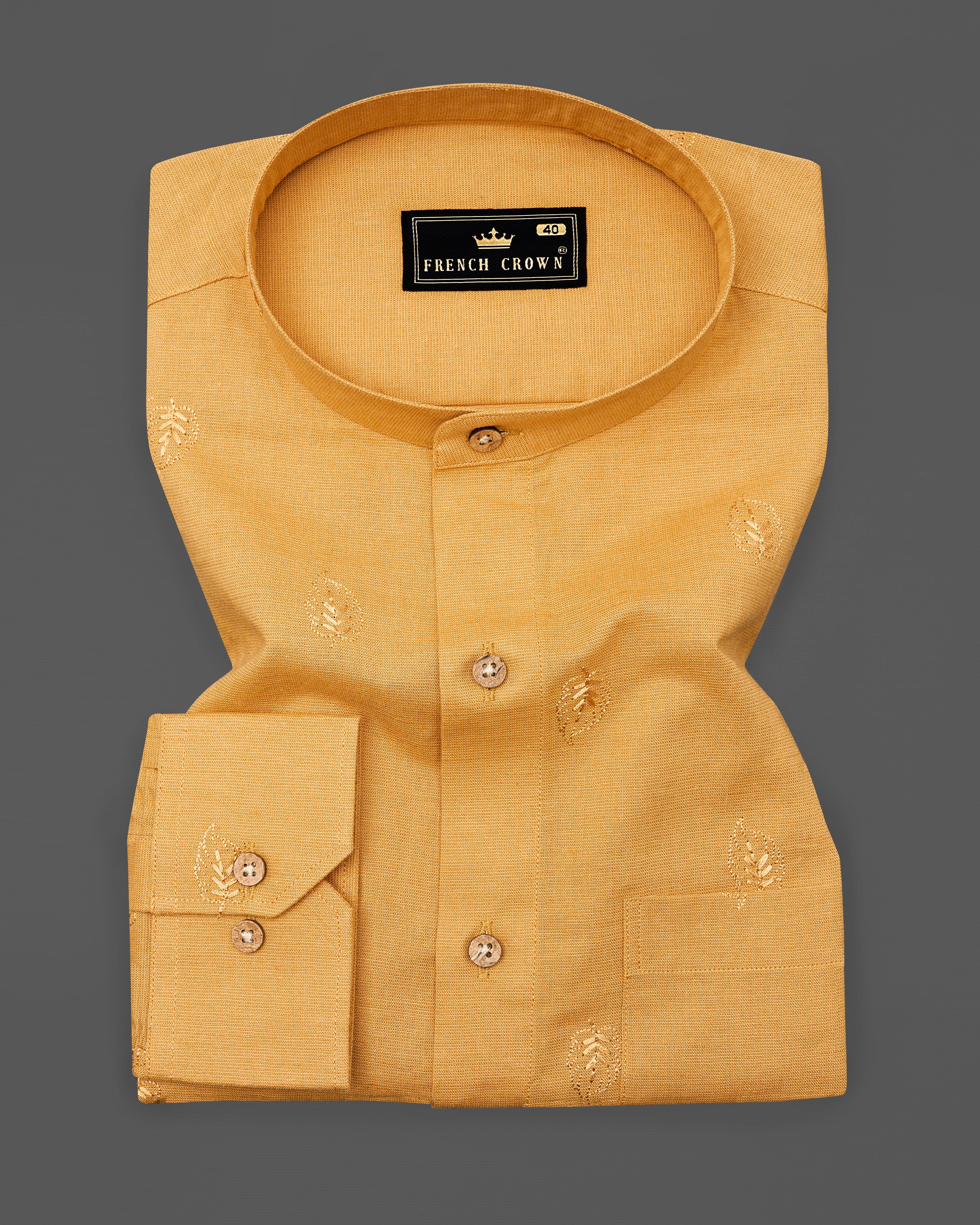 Tulip Tree Orange Textured Luxurious Linen Shirt 9375-M-CB-38, 9375-M-CB-H-38, 9375-M-CB-39, 9375-M-CB-H-39, 9375-M-CB-40, 9375-M-CB-H-40, 9375-M-CB-42, 9375-M-CB-H-42, 9375-M-CB-44, 9375-M-CB-H-44, 9375-M-CB-46, 9375-M-CB-H-46, 9375-M-CB-48, 9375-M-CB-H-48, 9375-M-CB-50, 9375-M-CB-H-50, 9375-M-CB-52, 9375-M-CB-H-52