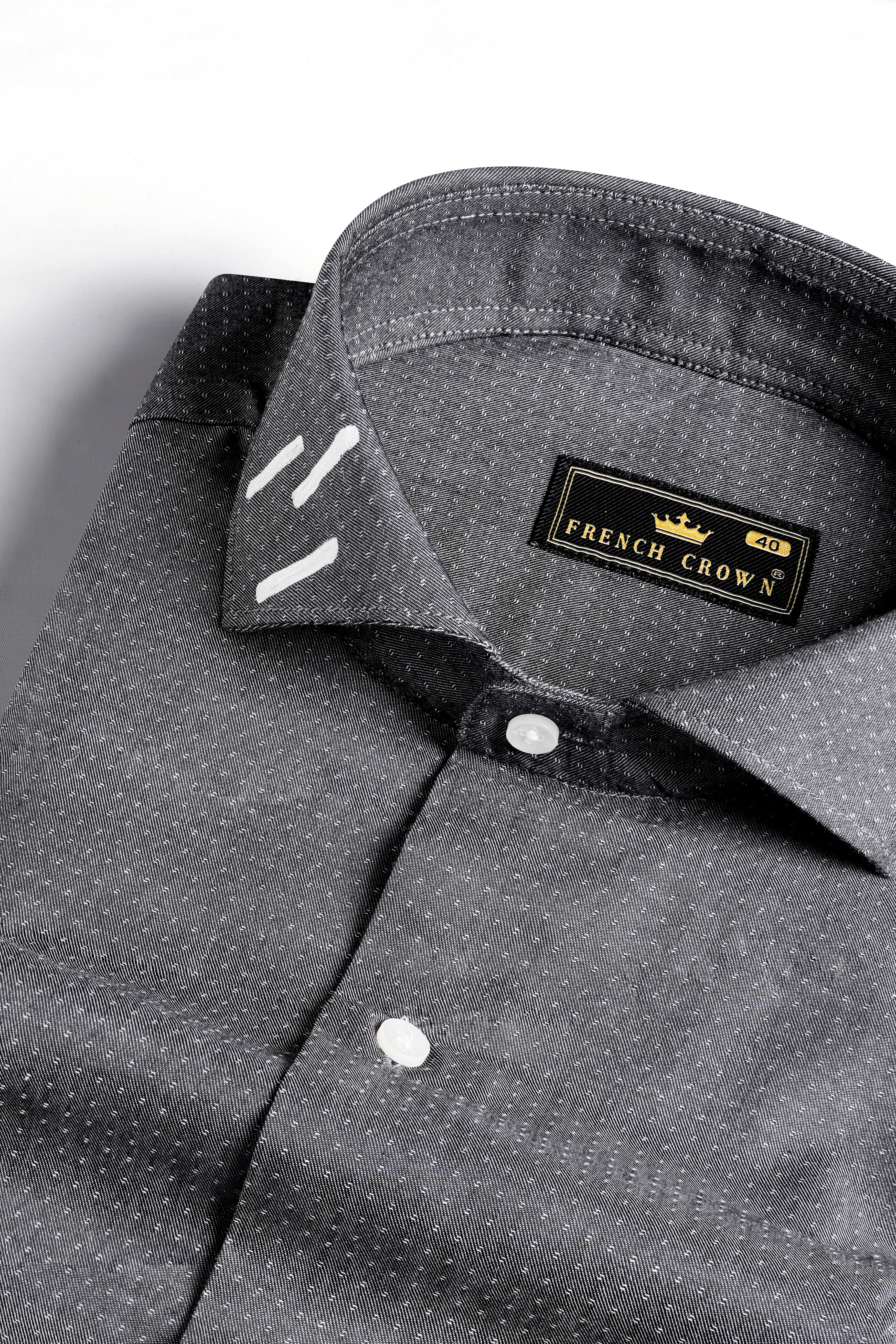 Gravel Gray Hand Painted Twill Premium Cotton Designer Shirt 9435-CA-ART-38, 9435-CA-ART-H-38, 9435-CA-ART-39, 9435-CA-ART-H-39, 9435-CA-ART-40, 9435-CA-ART-H-40, 9435-CA-ART-42, 9435-CA-ART-H-42, 9435-CA-ART-44, 9435-CA-ART-H-44, 9435-CA-ART-46, 9435-CA-ART-H-46, 9435-CA-ART-48, 9435-CA-ART-H-48, 9435-CA-ART-50, 9435-CA-ART-H-50, 9435-CA-ART-52, 9435-CA-ART-H-52