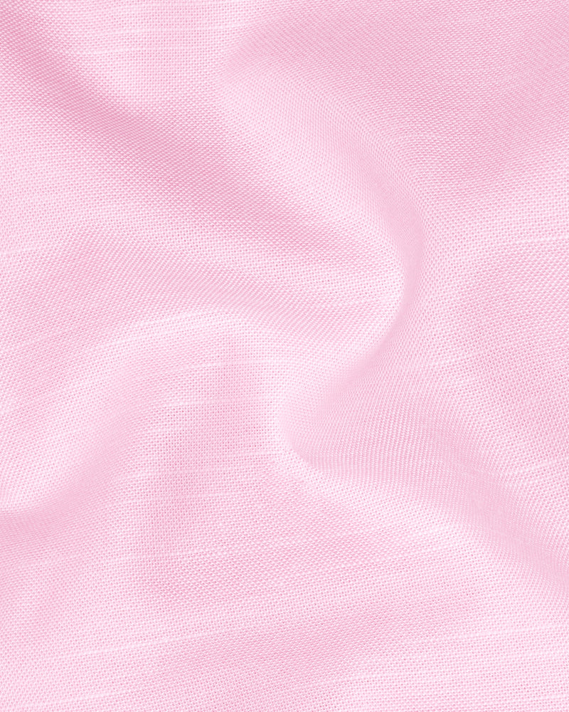 Cosmos Pink Button-Down Luxurious Linen Shirt 9511-BD-38, 9511-BD-H-38, 9511-BD-39, 9511-BD-H-39, 9511-BD-40, 9511-BD-H-40, 9511-BD-42, 9511-BD-H-42, 9511-BD-44, 9511-BD-H-44, 9511-BD-46, 9511-BD-H-46, 9511-BD-48, 9511-BD-H-48, 9511-BD-50, 9511-BD-H-50, 9511-BD-52, 9511-BD-H-52