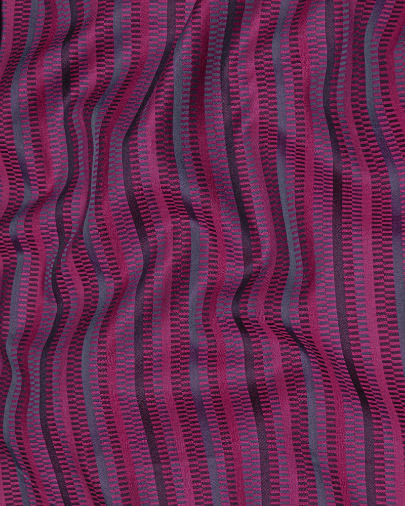 Matterhorn Maroon Multicolour Striped Jacquard Textured Premium Giza Cotton Shirt 9515-CA-38, 9515-CA-H-38, 9515-CA-39, 9515-CA-H-39, 9515-CA-40, 9515-CA-H-40, 9515-CA-42, 9515-CA-H-42, 9515-CA-44, 9515-CA-H-44, 9515-CA-46, 9515-CA-H-46, 9515-CA-48, 9515-CA-H-48, 9515-CA-50, 9515-CA-H-50, 9515-CA-52, 9515-CA-H-52