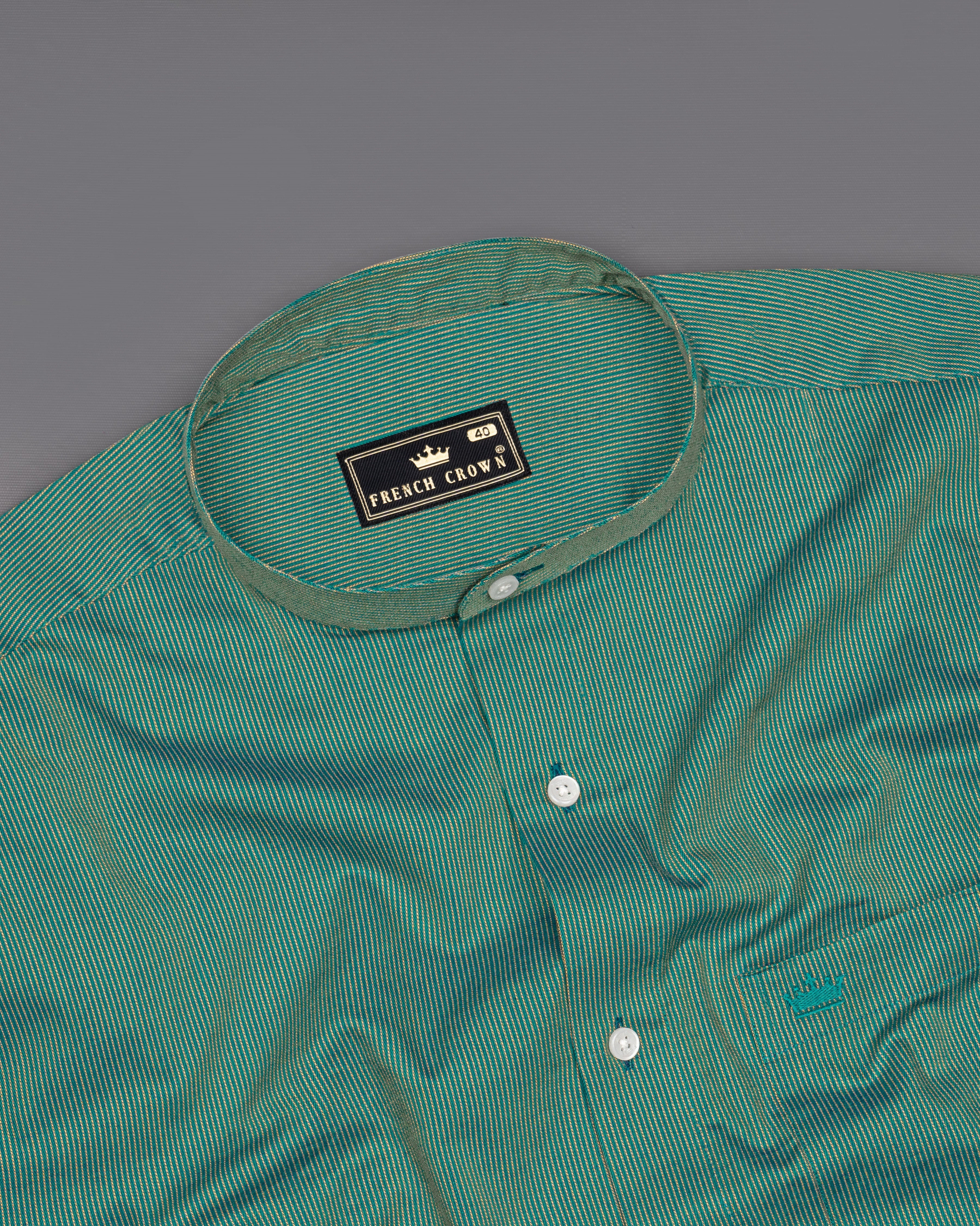 Aquamarine Green with Porche Yellow Two-Tone Jacquard Textured Premium Giza Cotton Shirt 9517-M-38, 9517-M-H-38, 9517-M-39, 9517-M-H-39, 9517-M-40, 9517-M-H-40, 9517-M-42, 9517-M-H-42, 9517-M-44, 9517-M-H-44, 9517-M-46, 9517-M-H-46, 9517-M-48, 9517-M-H-48, 9517-M-50, 9517-M-H-50, 9517-M-52, 9517-M-H-52