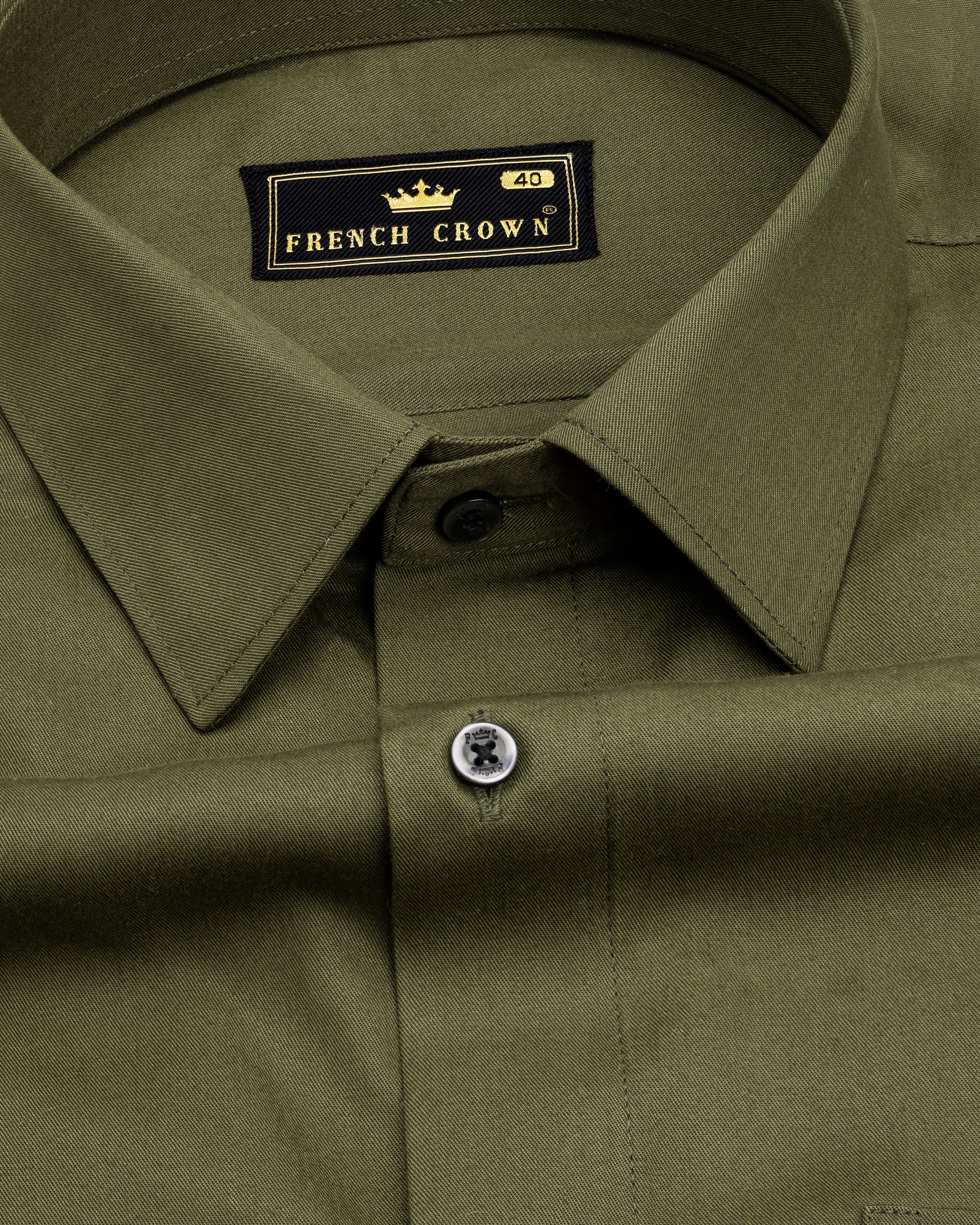 Hemlock Green Twill Premium Cotton Shirt 9559-BLK-38, 9559-BLK-H-38, 9559-BLK-39, 9559-BLK-H-39, 9559-BLK-40, 9559-BLK-H-40, 9559-BLK-42, 9559-BLK-H-42, 9559-BLK-44, 9559-BLK-H-44, 9559-BLK-46, 9559-BLK-H-46, 9559-BLK-48, 9559-BLK-H-48, 9559-BLK-50, 9559-BLK-H-50, 9559-BLK-52, 9559-BLK-H-52
