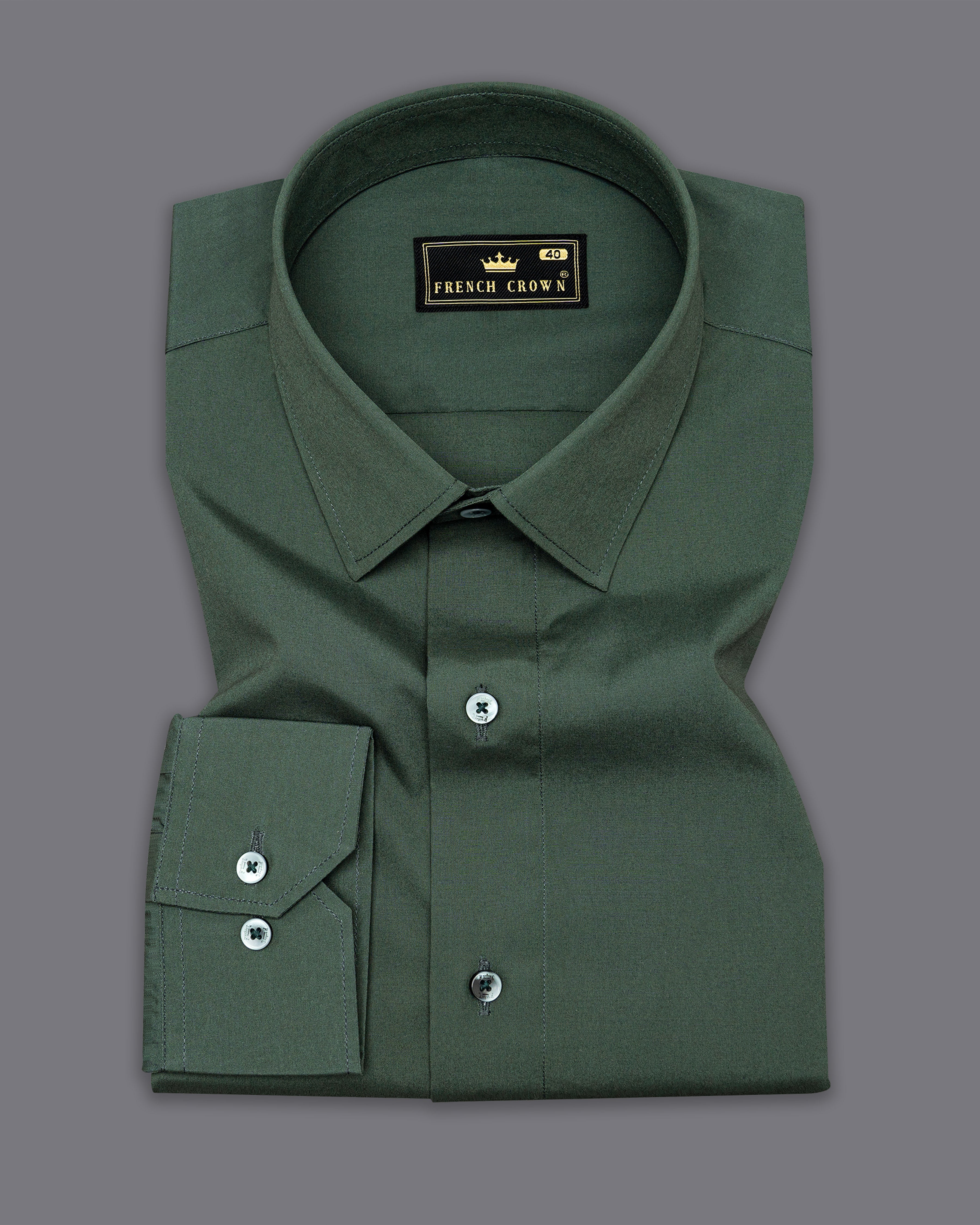 Iridium Green Premium Cotton Shirt 9560-GR-38, 9560-GR-H-38, 9560-GR-39, 9560-GR-H-39, 9560-GR-40, 9560-GR-H-40, 9560-GR-42, 9560-GR-H-42, 9560-GR-44, 9560-GR-H-44, 9560-GR-46, 9560-GR-H-46, 9560-GR-48, 9560-GR-H-48, 9560-GR-50, 9560-GR-H-50, 9560-GR-52, 9560-GR-H-52