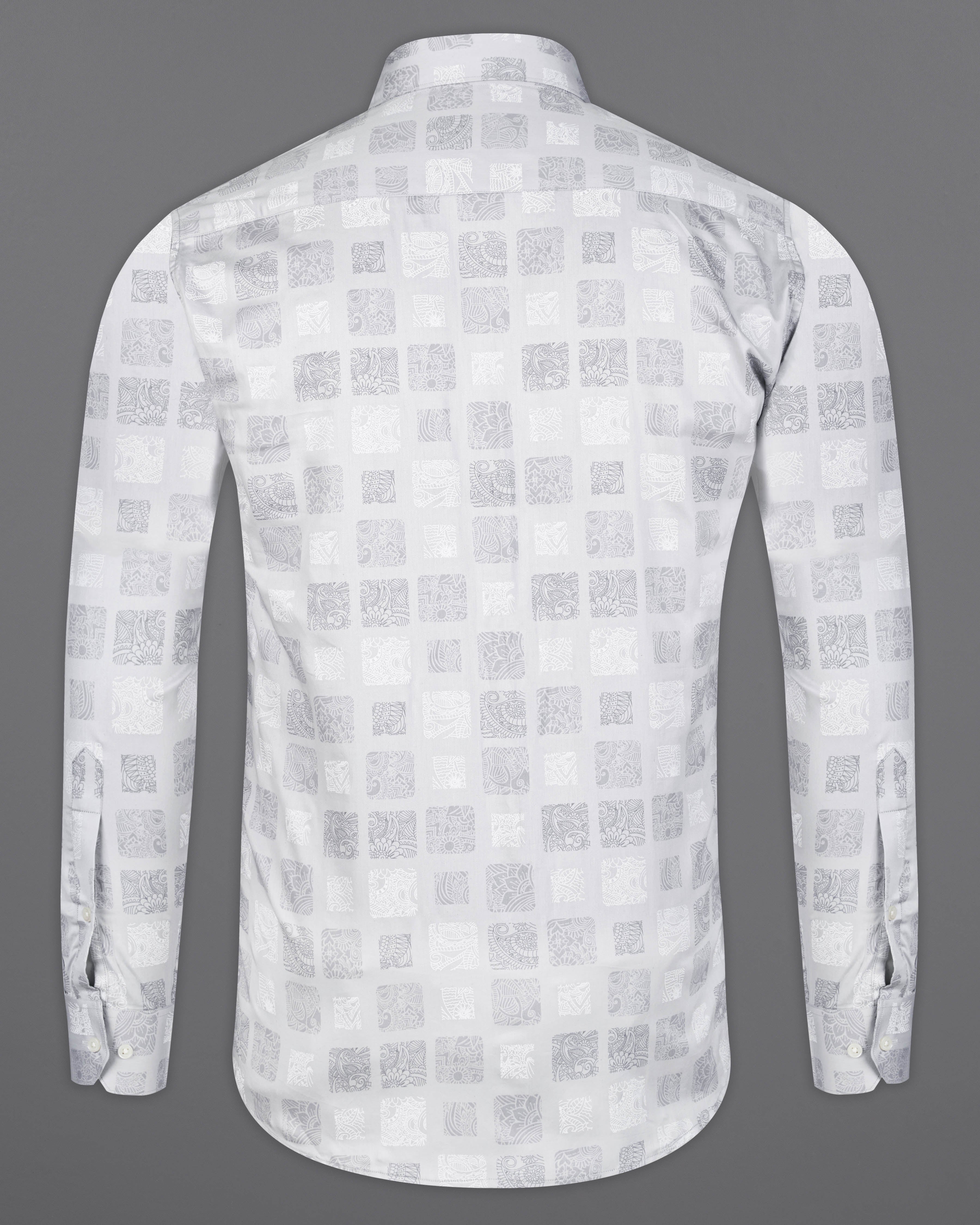 Mercury with Quartz Gray Box Like Printed Super Soft Premium Cotton Shirt 9569-CA-38, 9569-CA-H-38, 9569-CA-39, 9569-CA-H-39, 9569-CA-40, 9569-CA-H-40, 9569-CA-42, 9569-CA-H-42, 9569-CA-44, 9569-CA-H-44, 9569-CA-46, 9569-CA-H-46, 9569-CA-48, 9569-CA-H-48, 9569-CA-50, 9569-CA-H-50, 9569-CA-52, 9569-CA-H-52