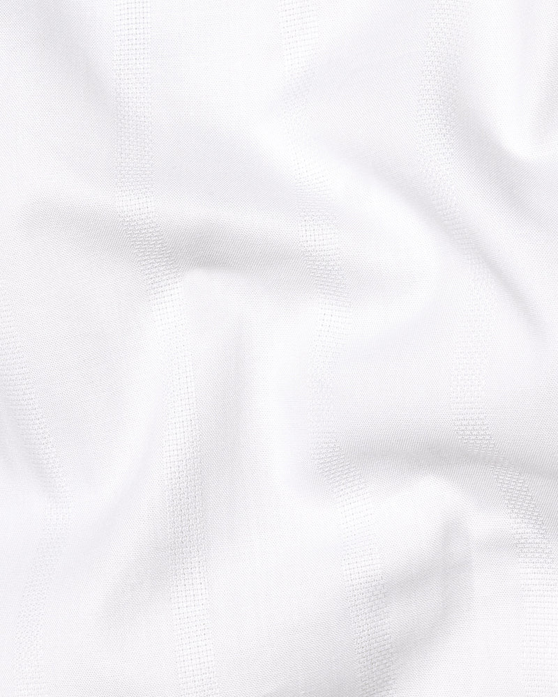 Bright White Dobby Textured Premium Giza Cotton Shirt 9578-38, 9578-H-38, 9578-39, 9578-H-39, 9578-40, 9578-H-40, 9578-42, 9578-H-42, 9578-44, 9578-H-44, 9578-46, 9578-H-46, 9578-48, 9578-H-48, 9578-50, 9578-H-50, 9578-52, 9578-H-52