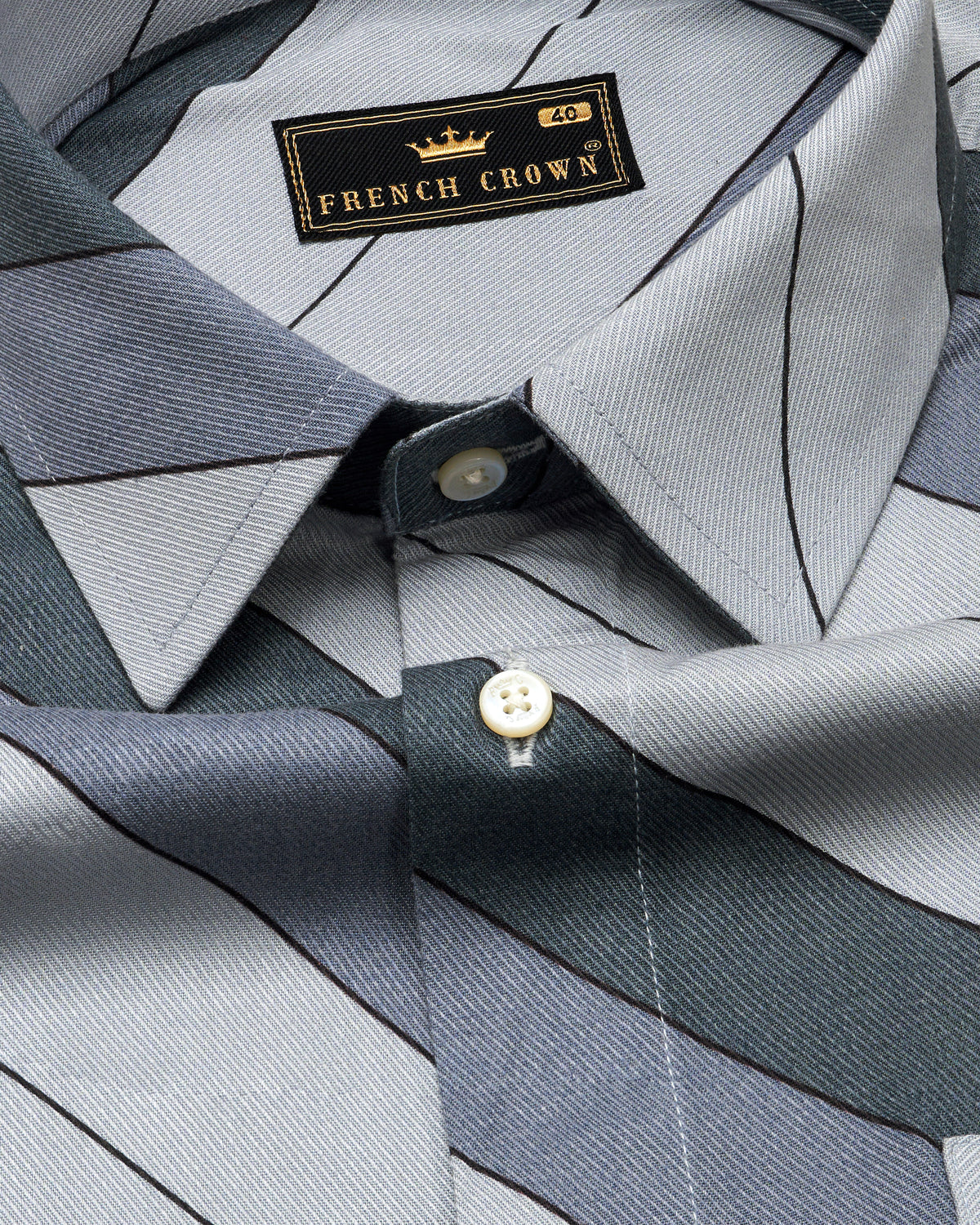 Heather with Spruce Gray Premium Tencel Shirt 9615-38,9615-H-38,9615-39,9615-H-39,9615-40,9615-H-40,9615-42,9615-H-42,9615-44,9615-H-44,9615-46,9615-H-46,9615-48,9615-H-48,9615-50,9615-H-50,9615-52,9615-H-52
