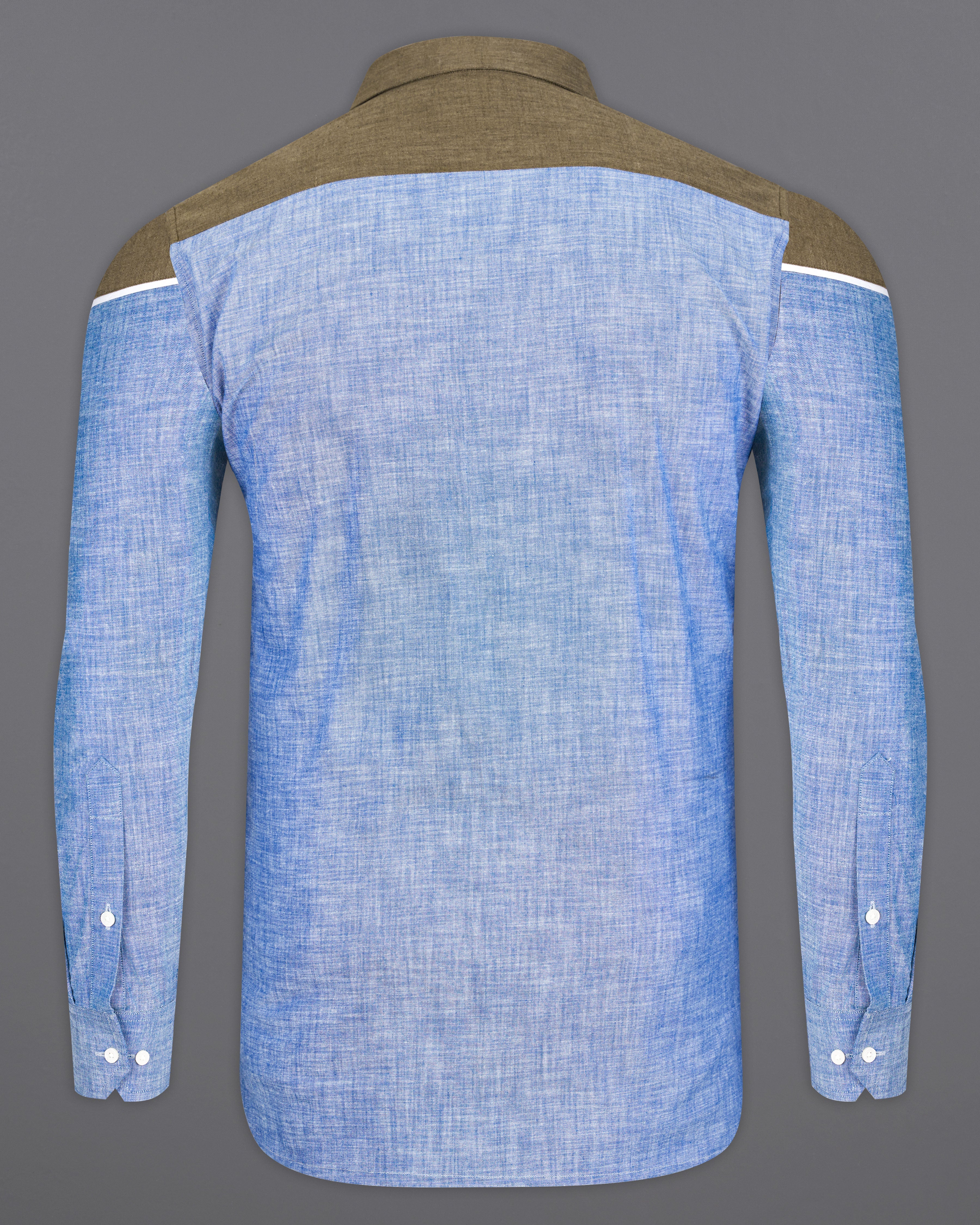 Carolina Blue with Brown and Black Luxurious Linen Designer Shirt 9625-CA-P231-38,9625-CA-P231-H-38,9625-CA-P231-39,9625-CA-P231-H-39,9625-CA-P231-40,9625-CA-P231-H-40,9625-CA-P231-42,9625-CA-P231-H-42,9625-CA-P231-44,9625-CA-P231-H-44,9625-CA-P231-46,9625-CA-P231-H-46,9625-CA-P231-48,9625-CA-P231-H-48,9625-CA-P231-50,9625-CA-P231-H-50,9625-CA-P231-52,9625-CA-P231-H-52