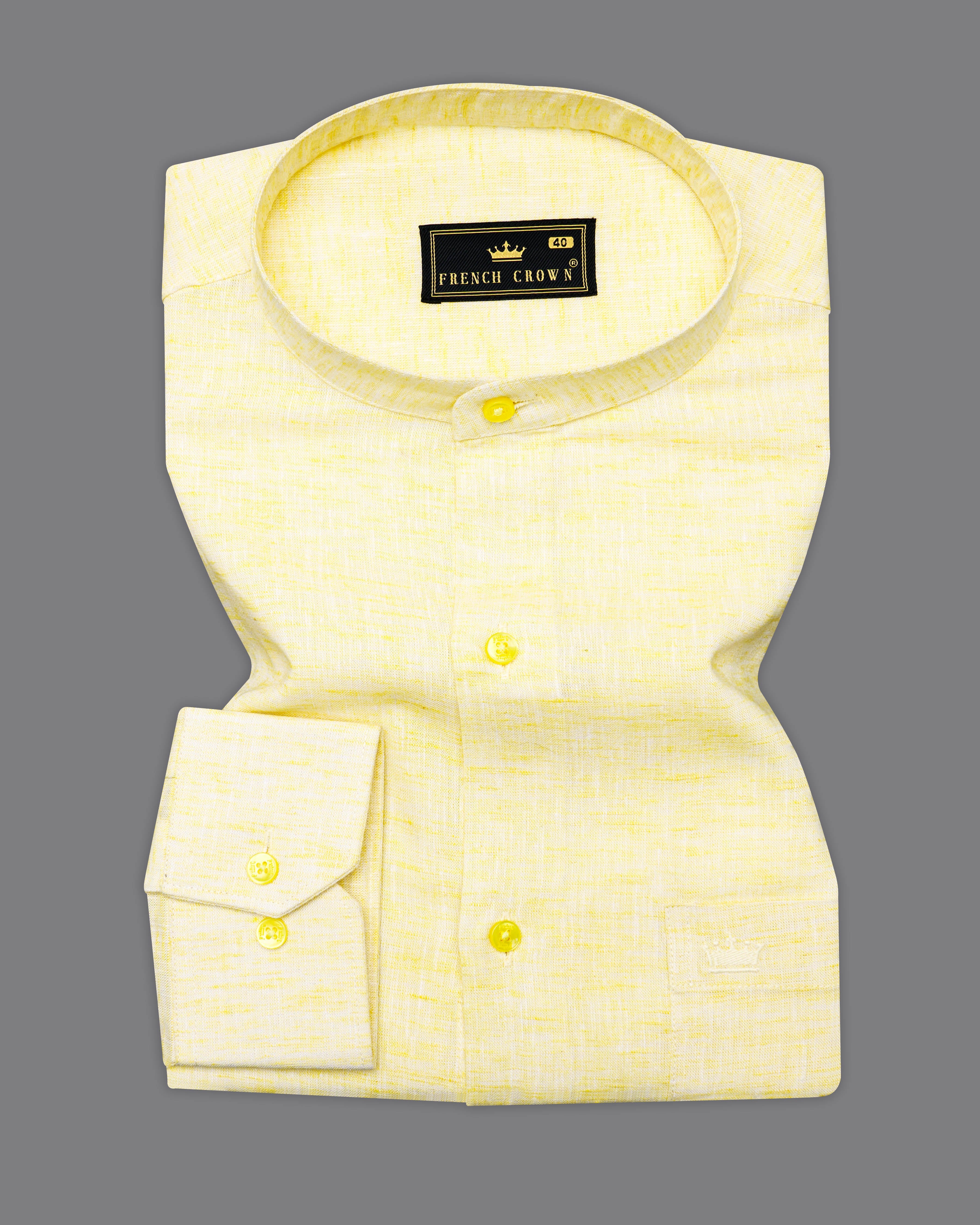 Colonial Yellow Luxurious Linen Shirt 9628-M-YL-38,9628-M-YL-H-38,9628-M-YL-39,9628-M-YL-H-39,9628-M-YL-40,9628-M-YL-H-40,9628-M-YL-42,9628-M-YL-H-42,9628-M-YL-44,9628-M-YL-H-44,9628-M-YL-46,9628-M-YL-H-46,9628-M-YL-48,9628-M-YL-H-48,9628-M-YL-50,9628-M-YL-H-50,9628-M-YL-52,9628-M-YL-H-52