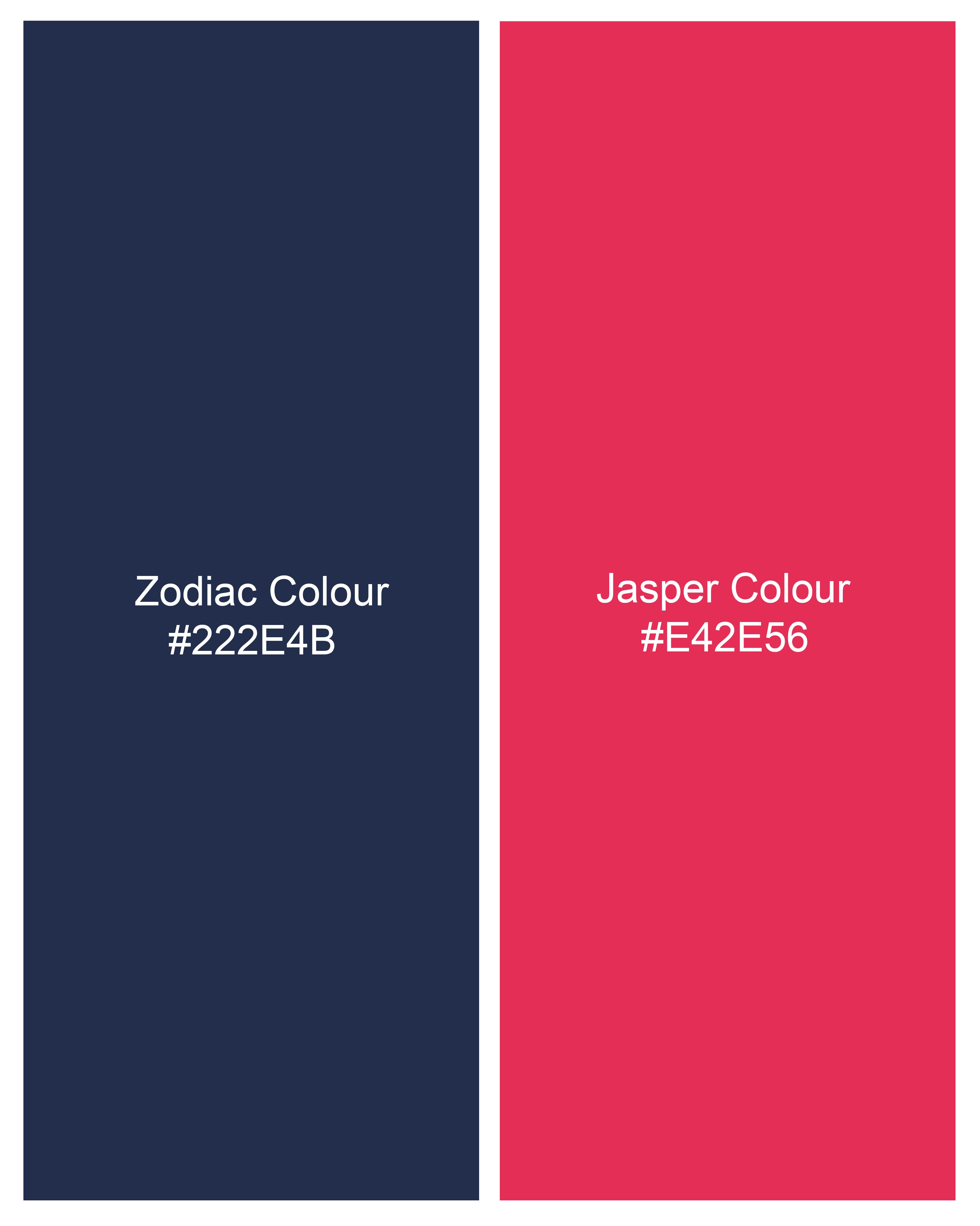 Zodiac Navy Blue with Jasper Red Printed Super Soft Premium Cotton Kurta Shirt 9636-KS-38,9636-KS-H-38,9636-KS-39,9636-KS-H-39,9636-KS-40,9636-KS-H-40,9636-KS-42,9636-KS-H-42,9636-KS-44,9636-KS-H-44,9636-KS-46,9636-KS-H-46,9636-KS-48,9636-KS-H-48,9636-KS-50,9636-KS-H-50,9636-KS-52,9636-KS-H-52