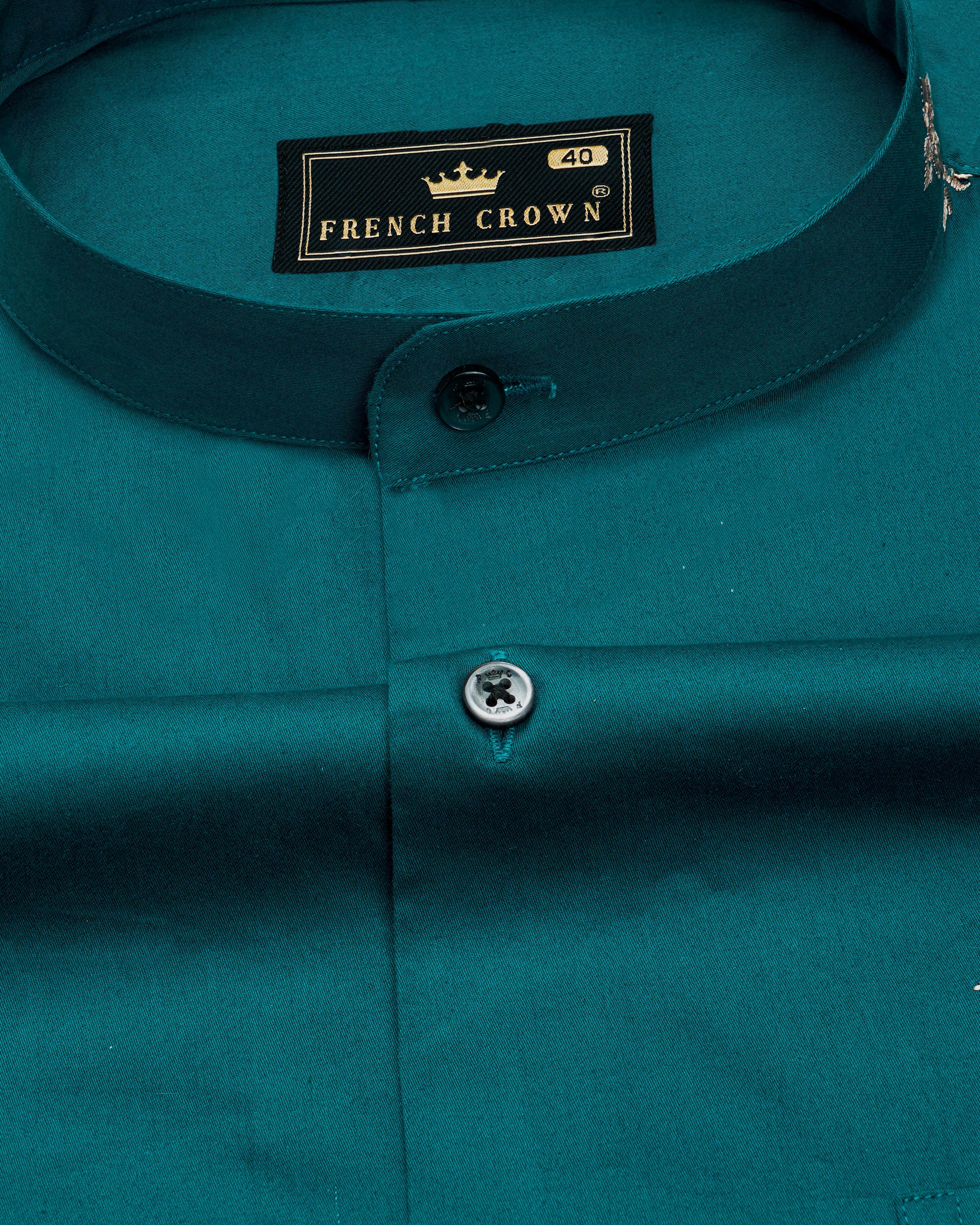 Sherpa Blue Embroidered Super Soft Premium Cotton Shirt 9704-M-BLK-38, 9704-M-BLK-H-38, 9704-M-BLK-39, 9704-M-BLK-H-39, 9704-M-BLK-40, 9704-M-BLK-H-40, 9704-M-BLK-42, 9704-M-BLK-H-42, 9704-M-BLK-44, 9704-M-BLK-H-44, 9704-M-BLK-46, 9704-M-BLK-H-46, 9704-M-BLK-48, 9704-M-BLK-H-48, 9704-M-BLK-50, 9704-M-BLK-H-50, 9704-M-BLK-52, 9704-M-BLK-H-52