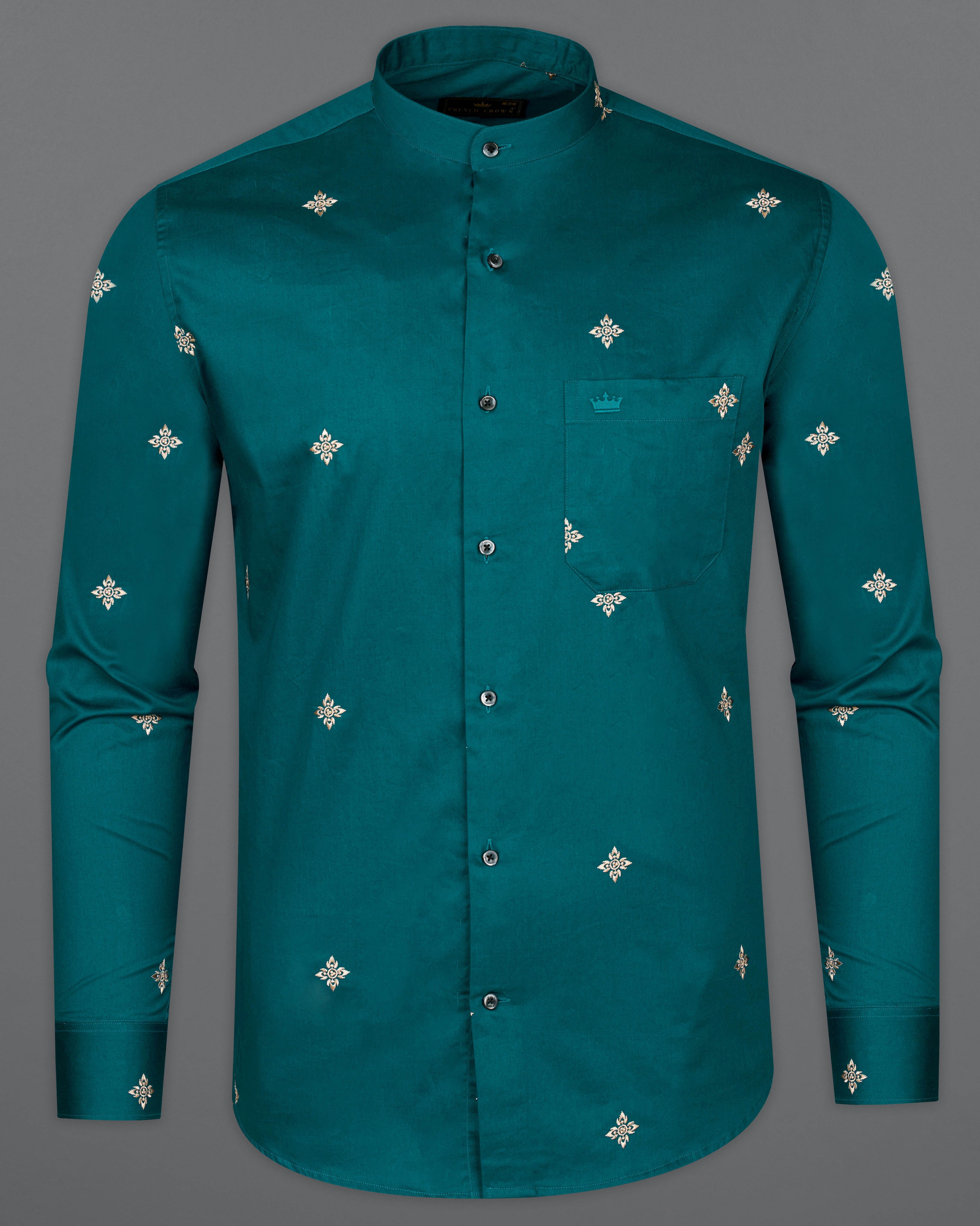 Sherpa Blue Embroidered Super Soft Premium Cotton Shirt 9704-M-BLK-38, 9704-M-BLK-H-38, 9704-M-BLK-39, 9704-M-BLK-H-39, 9704-M-BLK-40, 9704-M-BLK-H-40, 9704-M-BLK-42, 9704-M-BLK-H-42, 9704-M-BLK-44, 9704-M-BLK-H-44, 9704-M-BLK-46, 9704-M-BLK-H-46, 9704-M-BLK-48, 9704-M-BLK-H-48, 9704-M-BLK-50, 9704-M-BLK-H-50, 9704-M-BLK-52, 9704-M-BLK-H-52