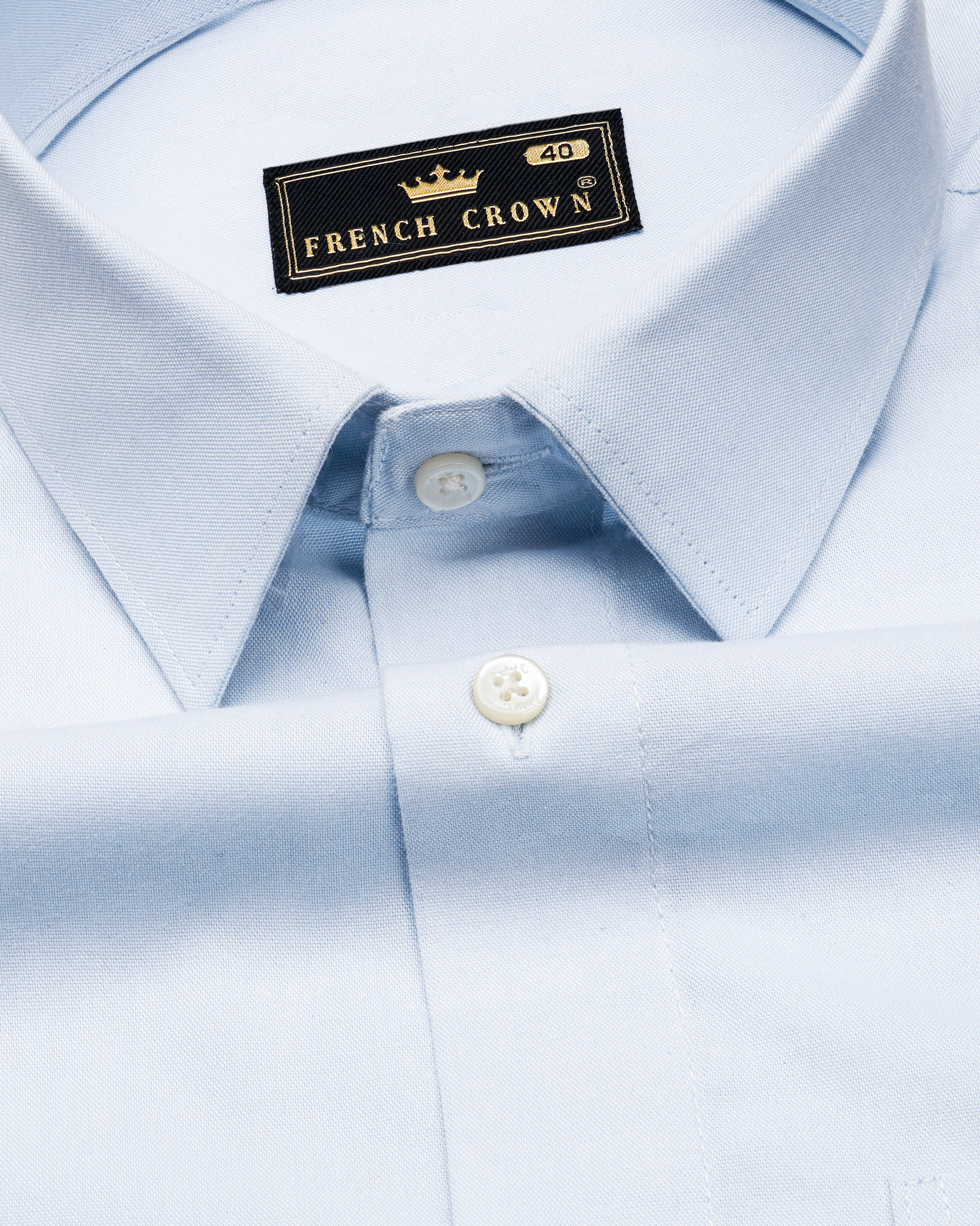 Edgewater Sky Blue Royal Oxford Shirt 9716-38, 9716-H-38, 9716-39, 9716-H-39, 9716-40, 9716-H-40, 9716-42, 9716-H-42, 9716-44, 9716-H-44, 9716-46, 9716-H-46, 9716-48, 9716-H-48, 9716-50, 9716-H-50, 9716-52, 9716-H-52