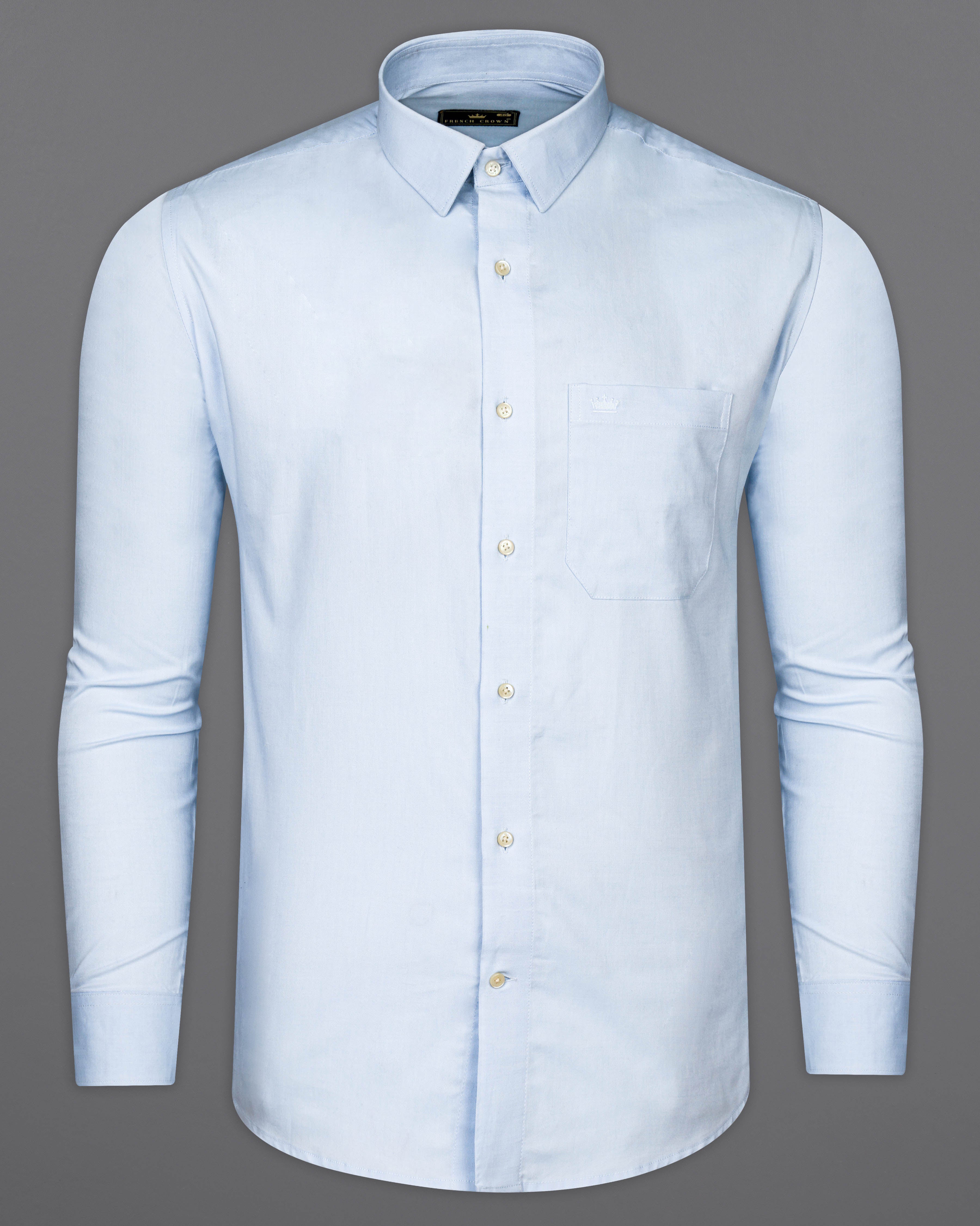 Edgewater Sky Blue Royal Oxford Shirt 9716-38, 9716-H-38, 9716-39, 9716-H-39, 9716-40, 9716-H-40, 9716-42, 9716-H-42, 9716-44, 9716-H-44, 9716-46, 9716-H-46, 9716-48, 9716-H-48, 9716-50, 9716-H-50, 9716-52, 9716-H-52