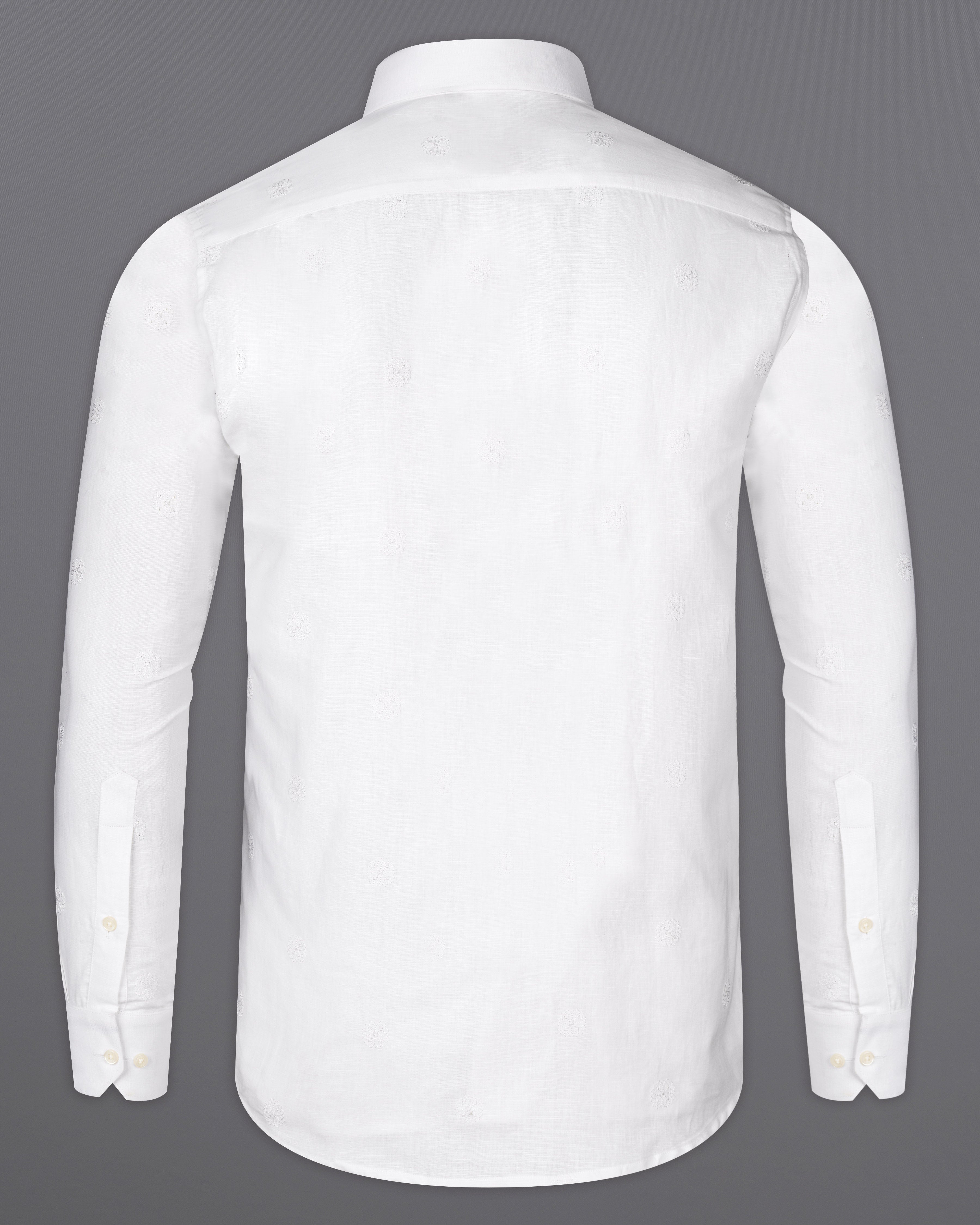 Bright White Embroidered Luxurious Linen Shirt 9726-38, 9726-H-38, 9726-39, 9726-H-39, 9726-40, 9726-H-40, 9726-42, 9726-H-42, 9726-44, 9726-H-44, 9726-46, 9726-H-46, 9726-48, 9726-H-48, 9726-50, 9726-H-50, 9726-52, 9726-H-52
