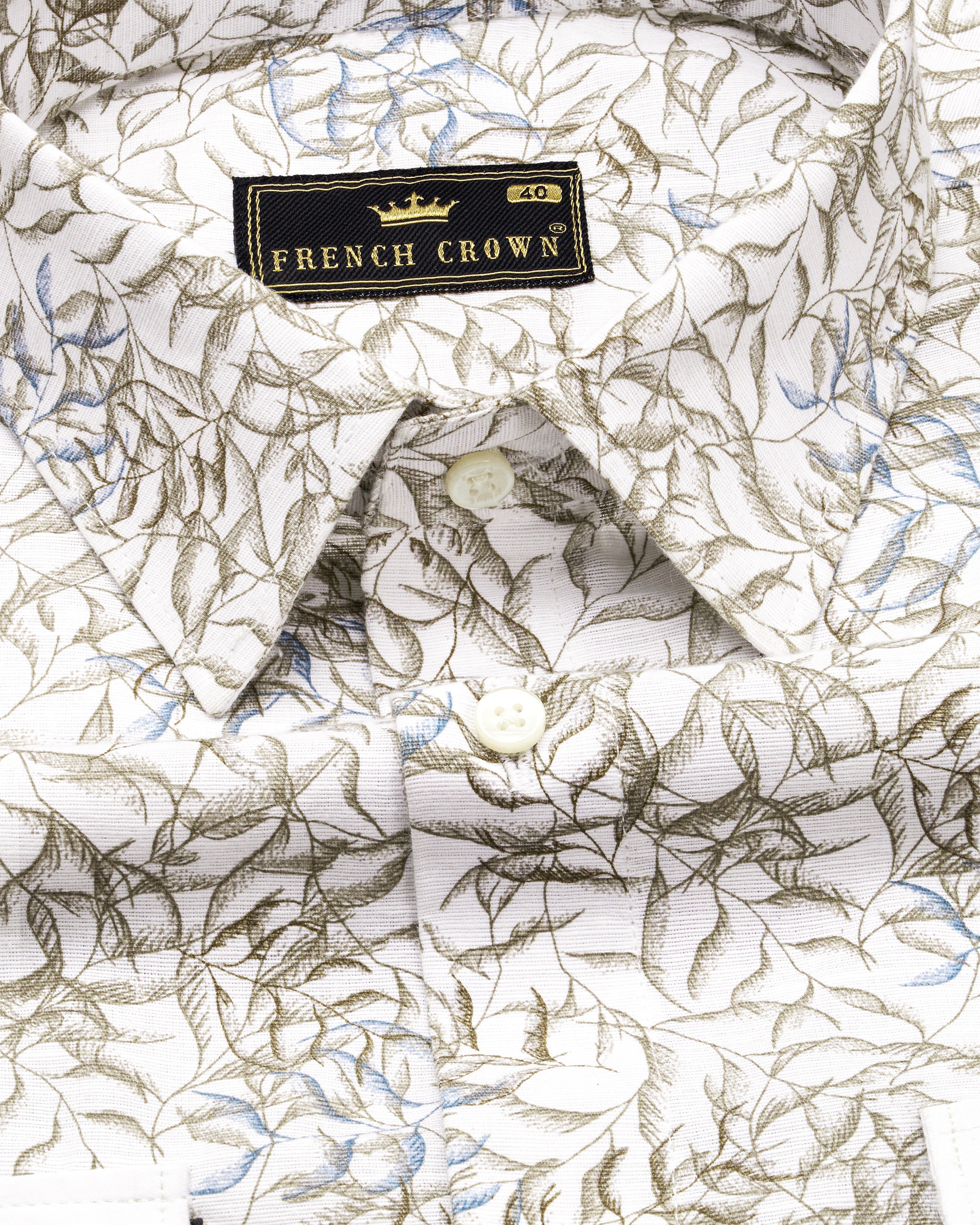 Pearl Cream with Finch Brown Textured Luxurious Linen Designer Shirt 9752-P402-38, 9752-P402-H-38, 9752-P402-39, 9752-P402-H-39, 9752-P402-40, 9752-P402-H-40, 9752-P402-42, 9752-P402-H-42, 9752-P402-44, 9752-P402-H-44, 9752-P402-46, 9752-P402-H-46, 9752-P402-48, 9752-P402-H-48, 9752-P402-50, 9752-P402-H-50, 9752-P402-52, 9752-P402-H-52