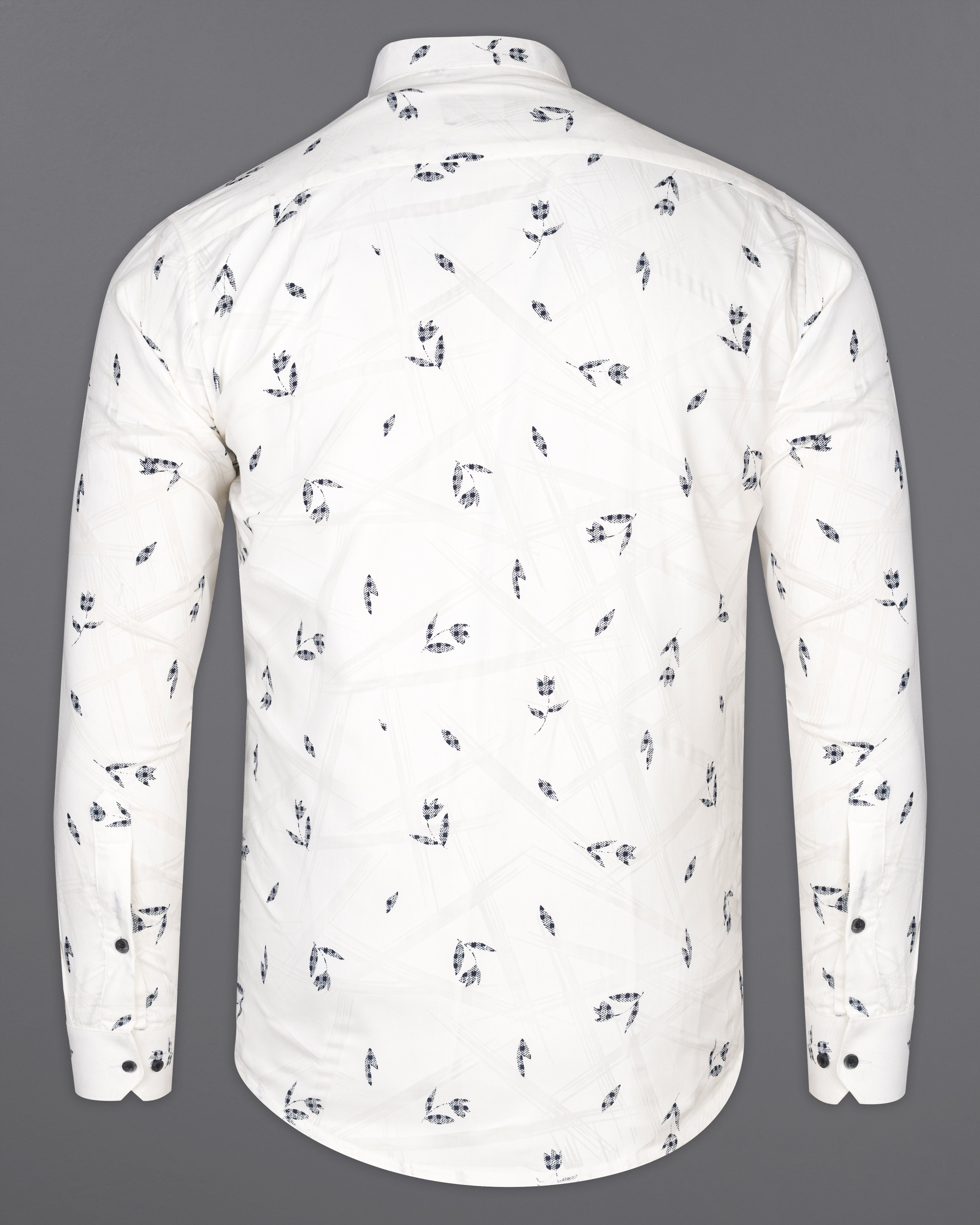 Bright White Leaves Dobby Textured Premium Giza Cotton Shirt 9761-M-BLK-38, 9761-M-BLK-H-38, 9761-M-BLK-39, 9761-M-BLK-H-39, 9761-M-BLK-40, 9761-M-BLK-H-40, 9761-M-BLK-42, 9761-M-BLK-H-42, 9761-M-BLK-44, 9761-M-BLK-H-44, 9761-M-BLK-46, 9761-M-BLK-H-46, 9761-M-BLK-48, 9761-M-BLK-H-48, 9761-M-BLK-50, 9761-M-BLK-H-50, 9761-M-BLK-52, 9761-M-BLK-H-52