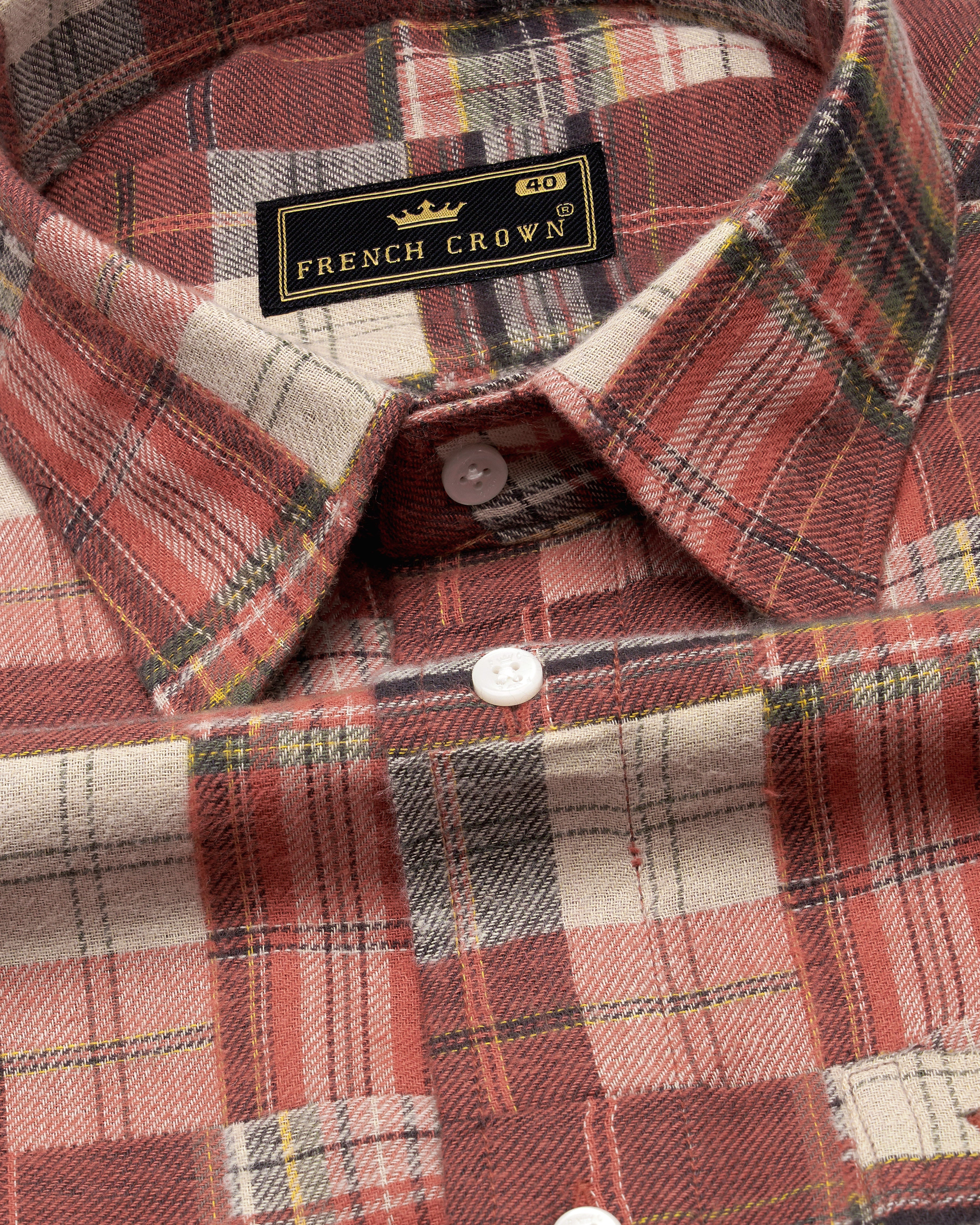 Ironstone with Hampton Brown Multicolour Flannel Overshirt 9778-OS-38, 9778-OS-H-38, 9778-OS-39, 9778-OS-H-39, 9778-OS-40, 9778-OS-H-40, 9778-OS-42, 9778-OS-H-42, 9778-OS-44, 9778-OS-H-44, 9778-OS-46, 9778-OS-H-46, 9778-OS-48, 9778-OS-H-48, 9778-OS-50, 9778-OS-H-50, 9778-OS-52, 9778-OS-H-52