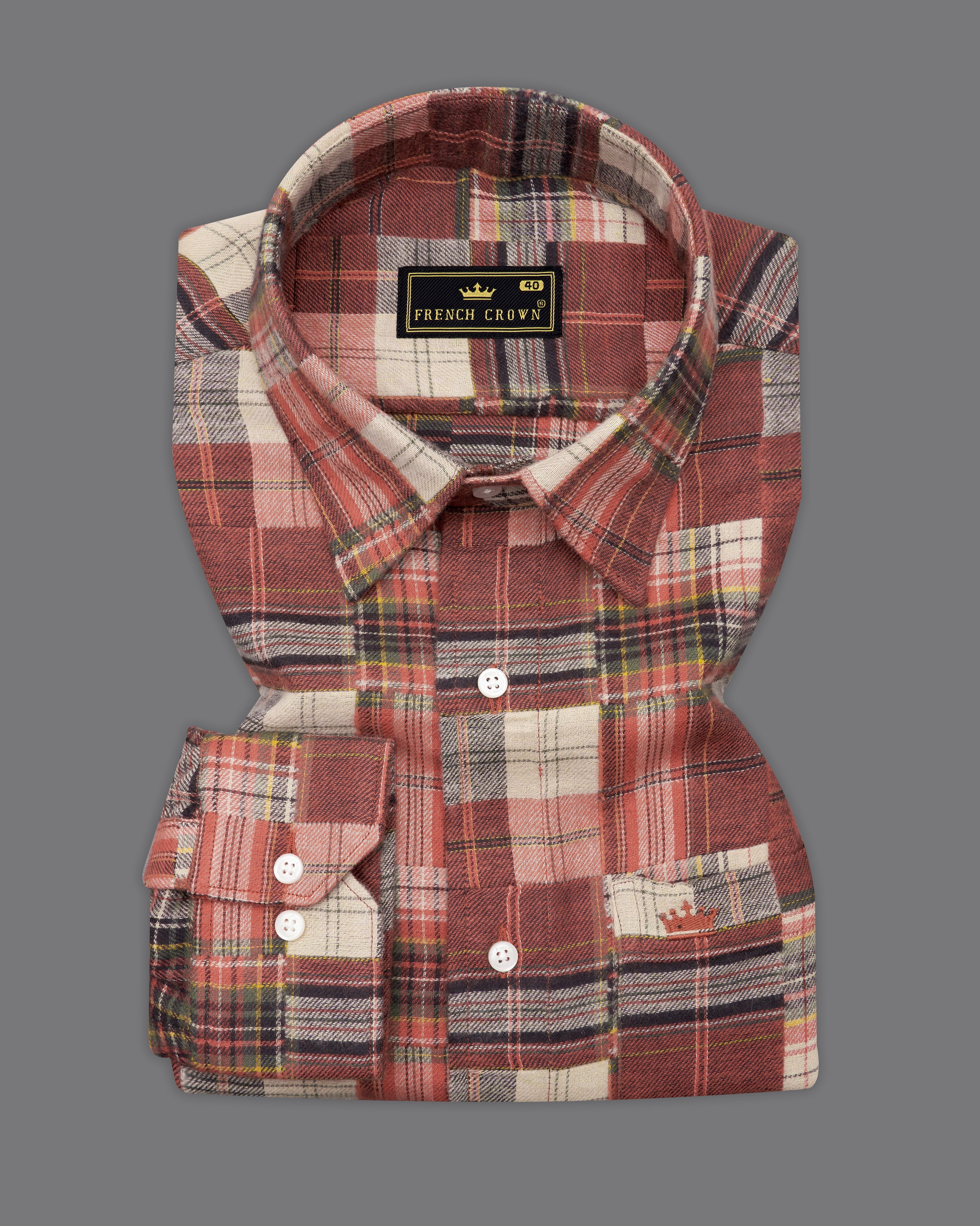Ironstone with Hampton Brown Multicolour Flannel Overshirt 9778-OS-38, 9778-OS-H-38, 9778-OS-39, 9778-OS-H-39, 9778-OS-40, 9778-OS-H-40, 9778-OS-42, 9778-OS-H-42, 9778-OS-44, 9778-OS-H-44, 9778-OS-46, 9778-OS-H-46, 9778-OS-48, 9778-OS-H-48, 9778-OS-50, 9778-OS-H-50, 9778-OS-52, 9778-OS-H-52