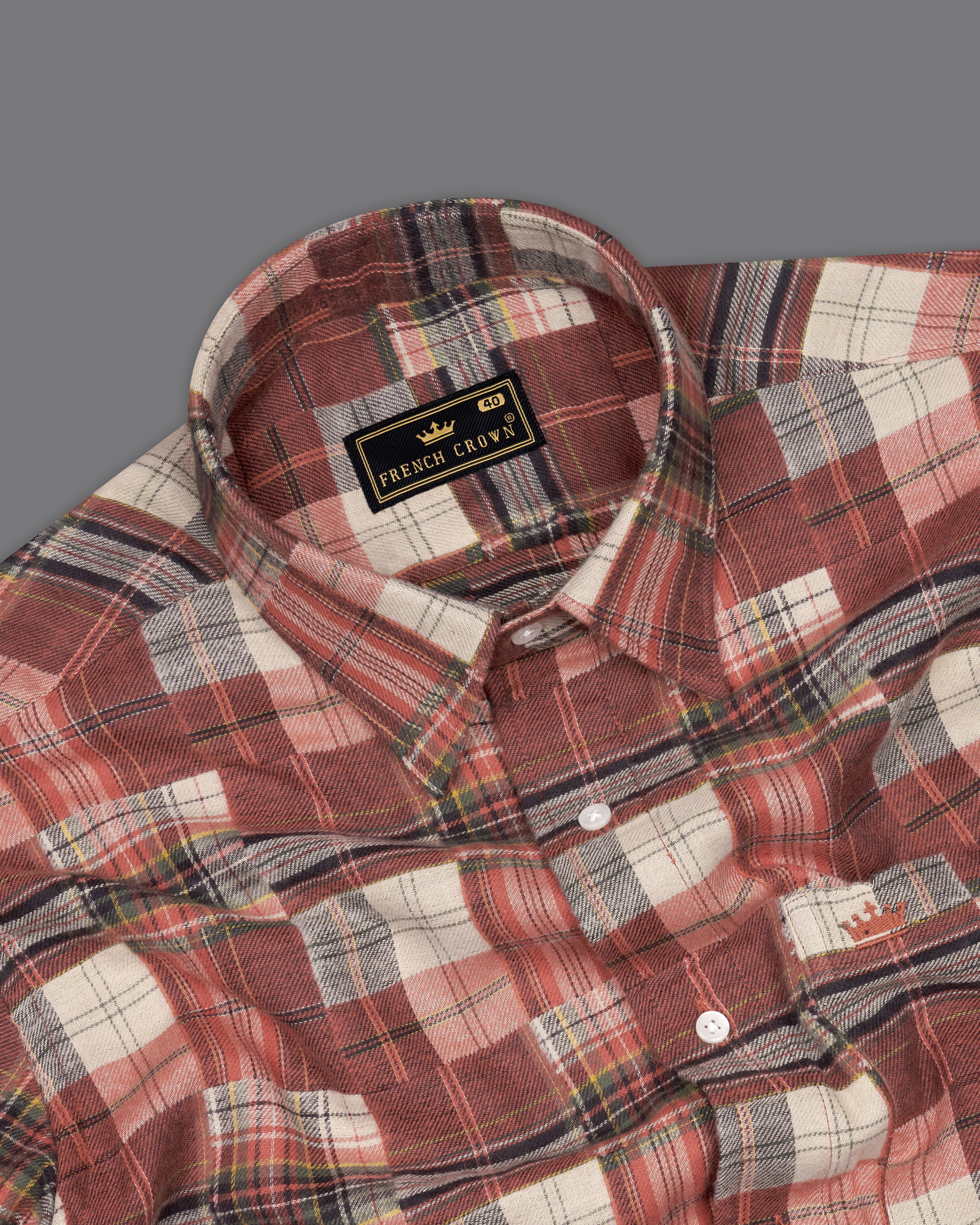 Ironstone with Hampton Brown Multicolour Flannel Overshirt 9778-OS-38, 9778-OS-H-38, 9778-OS-39, 9778-OS-H-39, 9778-OS-40, 9778-OS-H-40, 9778-OS-42, 9778-OS-H-42, 9778-OS-44, 9778-OS-H-44, 9778-OS-46, 9778-OS-H-46, 9778-OS-48, 9778-OS-H-48, 9778-OS-50, 9778-OS-H-50, 9778-OS-52, 9778-OS-H-52