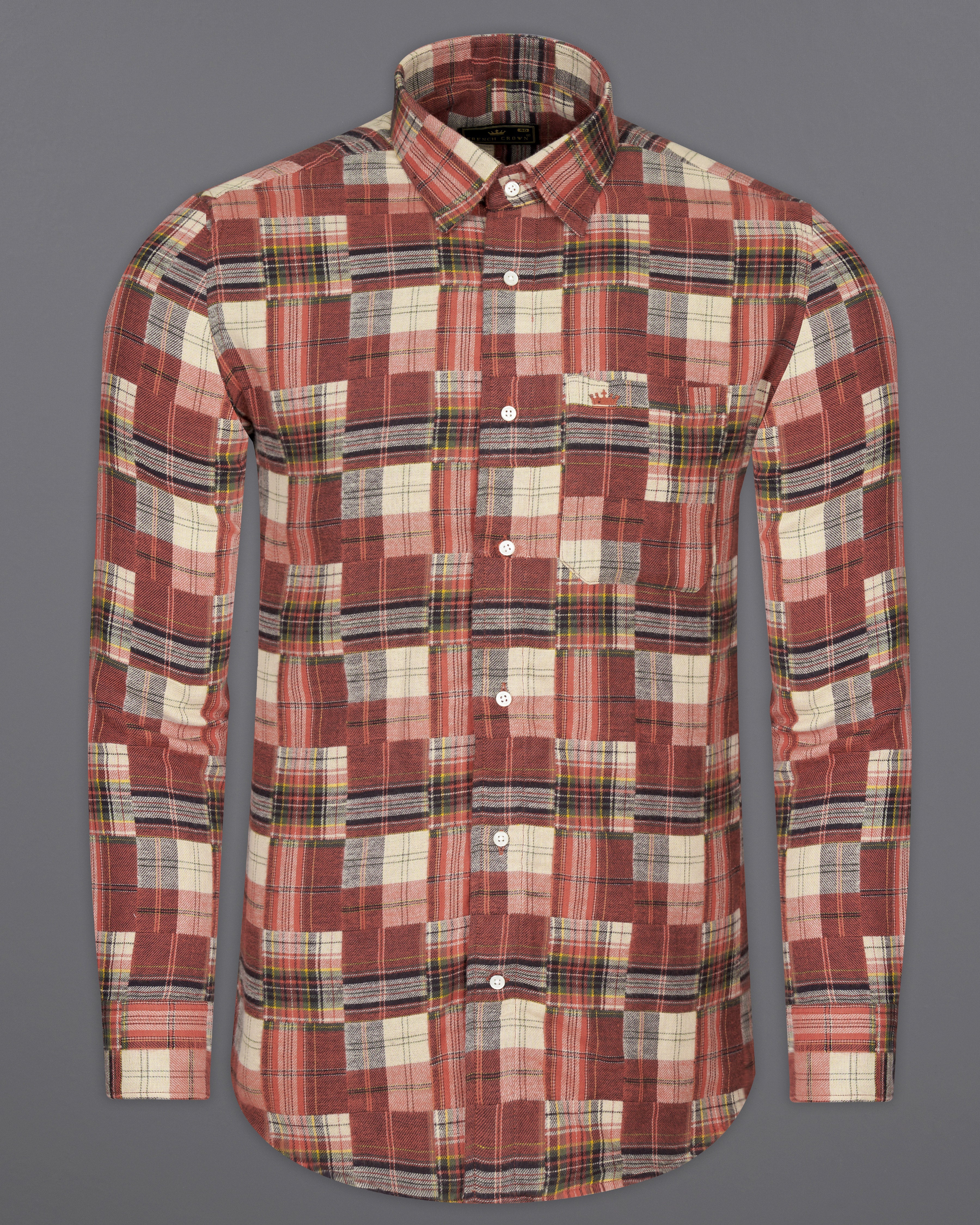 Ironstone with Hampton Brown Multicolour Flannel Overshirt 9778-OS-38, 9778-OS-H-38, 9778-OS-39, 9778-OS-H-39, 9778-OS-40, 9778-OS-H-40, 9778-OS-42, 9778-OS-H-42, 9778-OS-44, 9778-OS-H-44, 9778-OS-46, 9778-OS-H-46, 9778-OS-48, 9778-OS-H-48, 9778-OS-50, 9778-OS-H-50, 9778-OS-52, 9778-OS-H-52